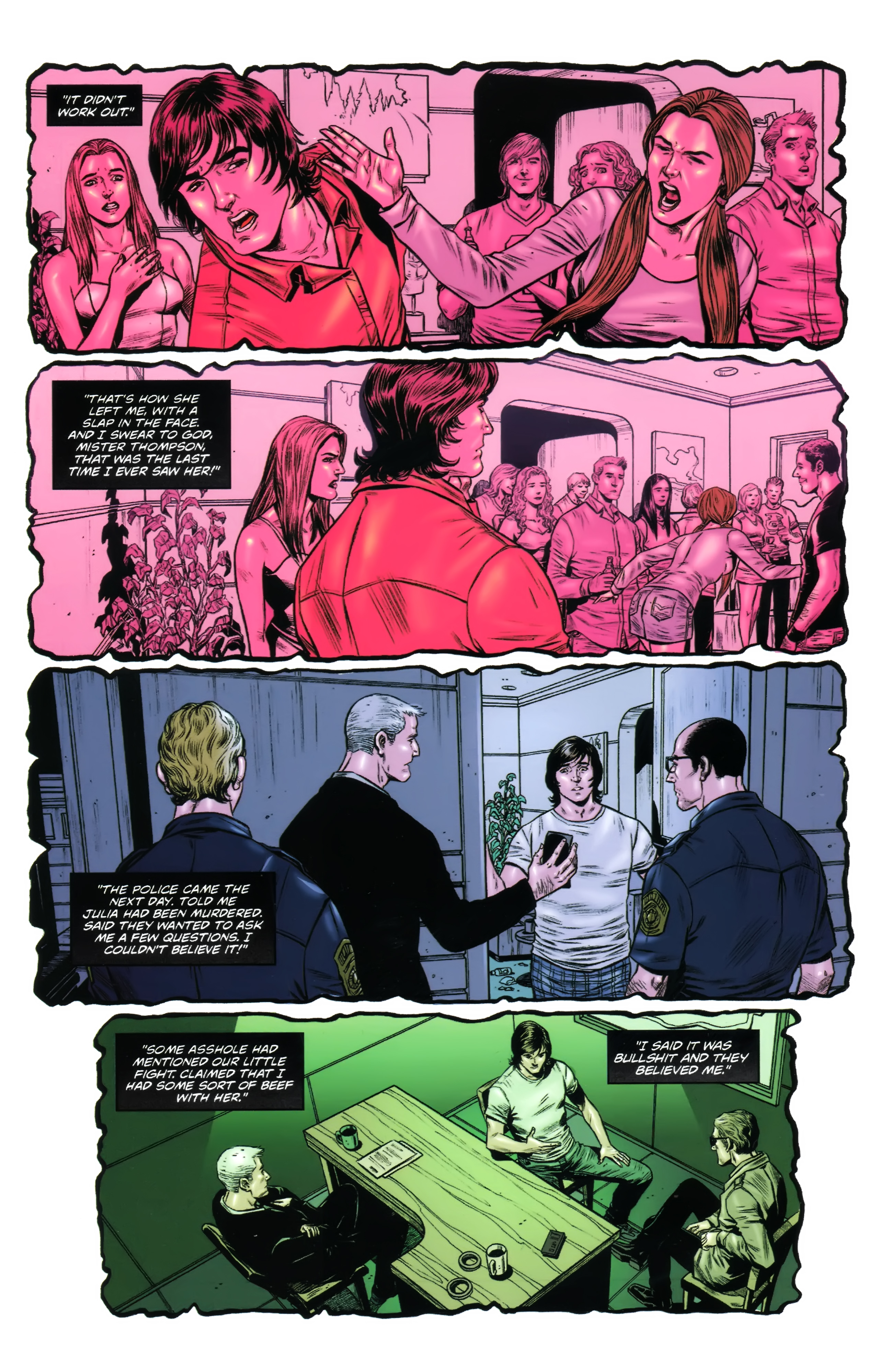 Read online The Love She Offered comic -  Issue # TPB - 17
