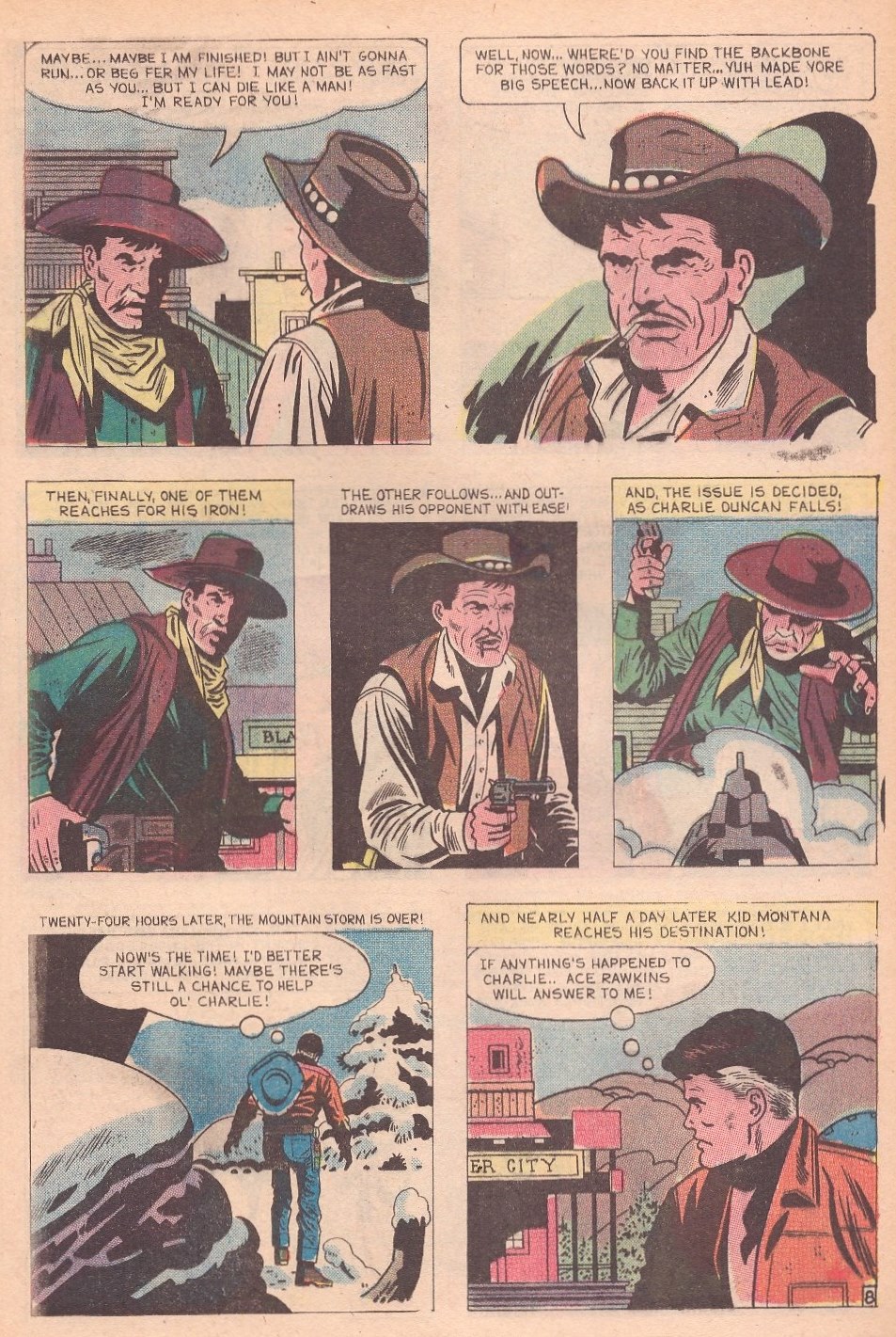 Outlaws of the West issue 71 - Page 19