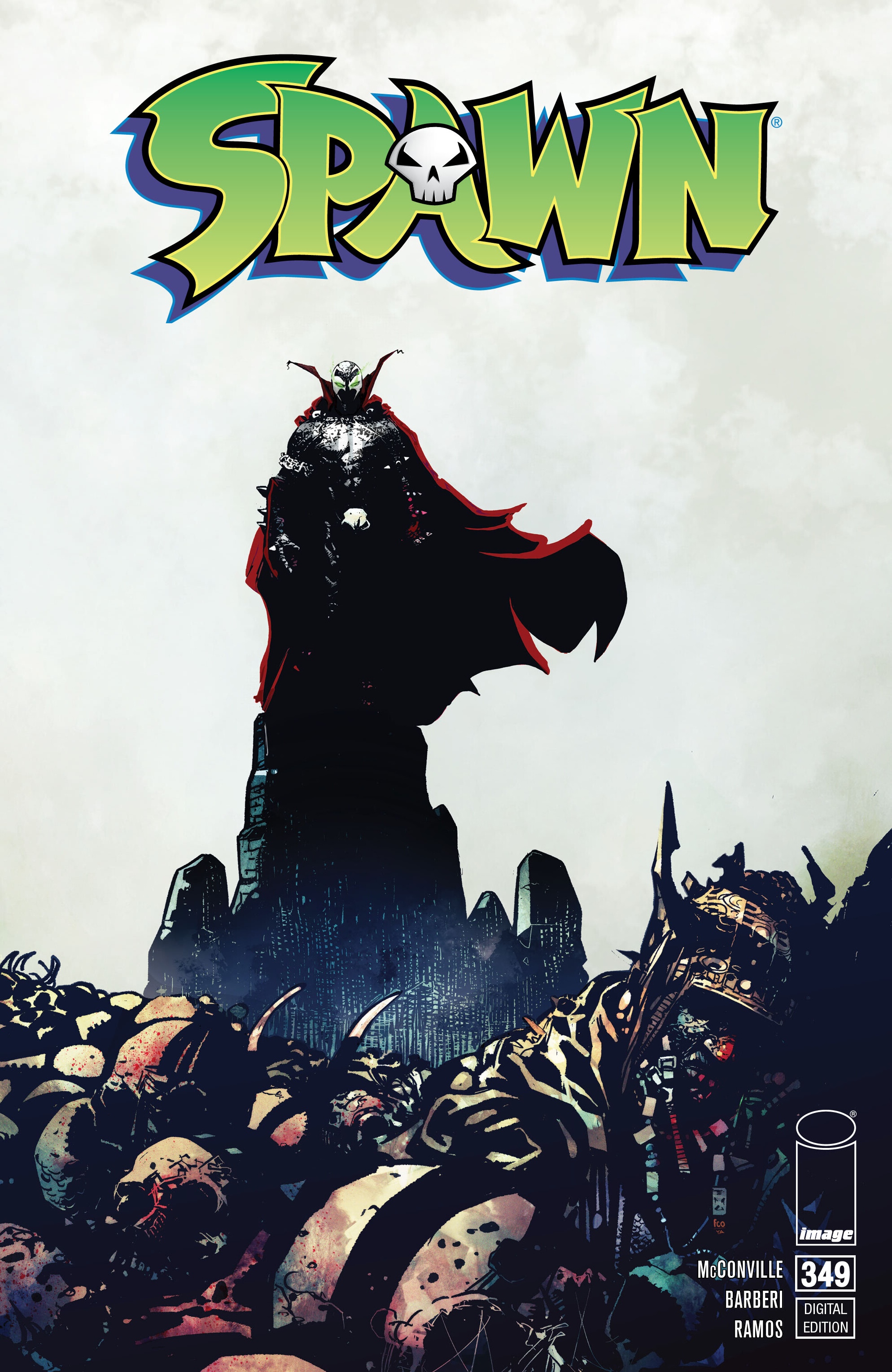 Read online Spawn comic -  Issue #349 - 2