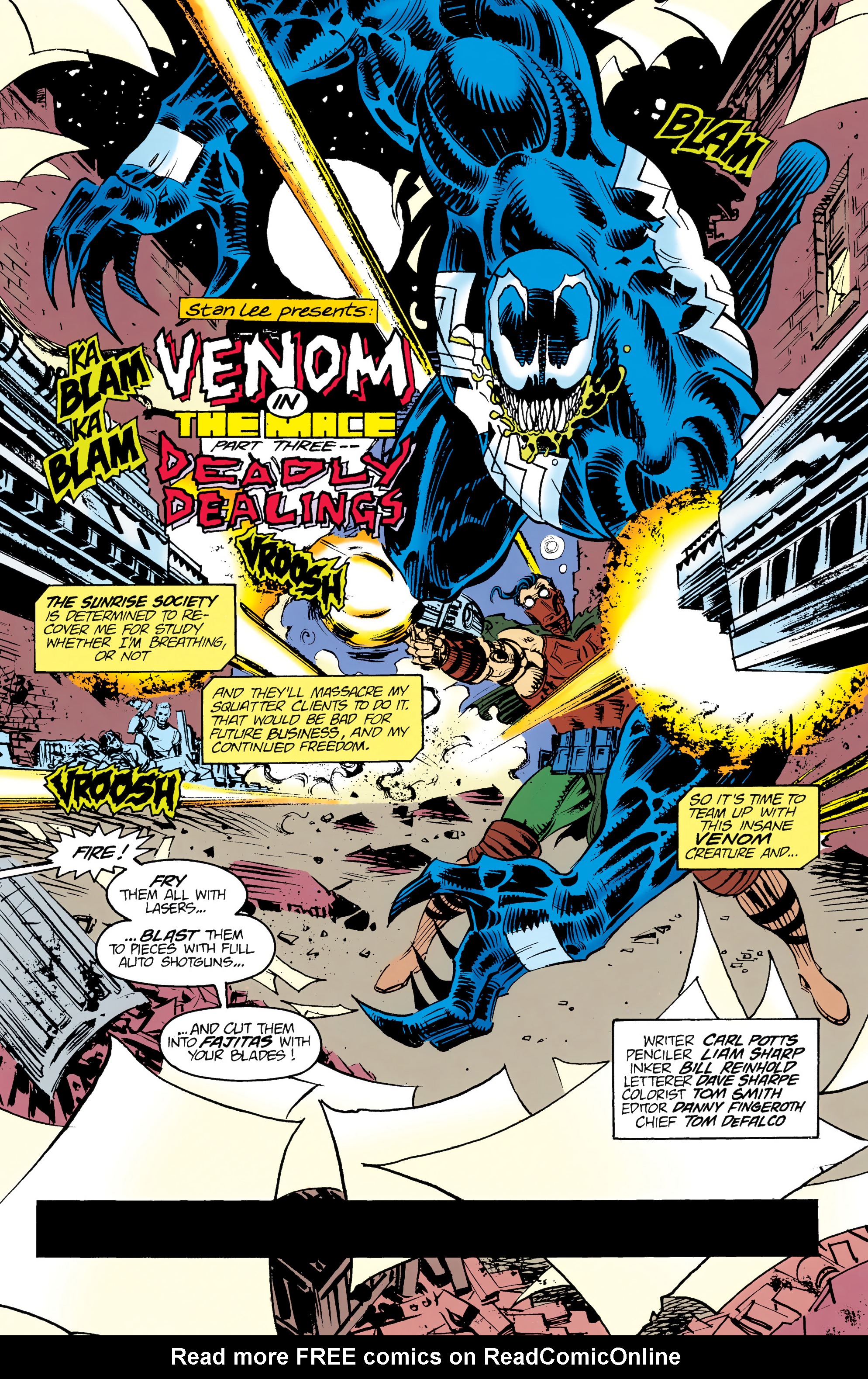 Read online Venom Epic Collection: the Madness comic -  Issue # TPB (Part 4) - 6