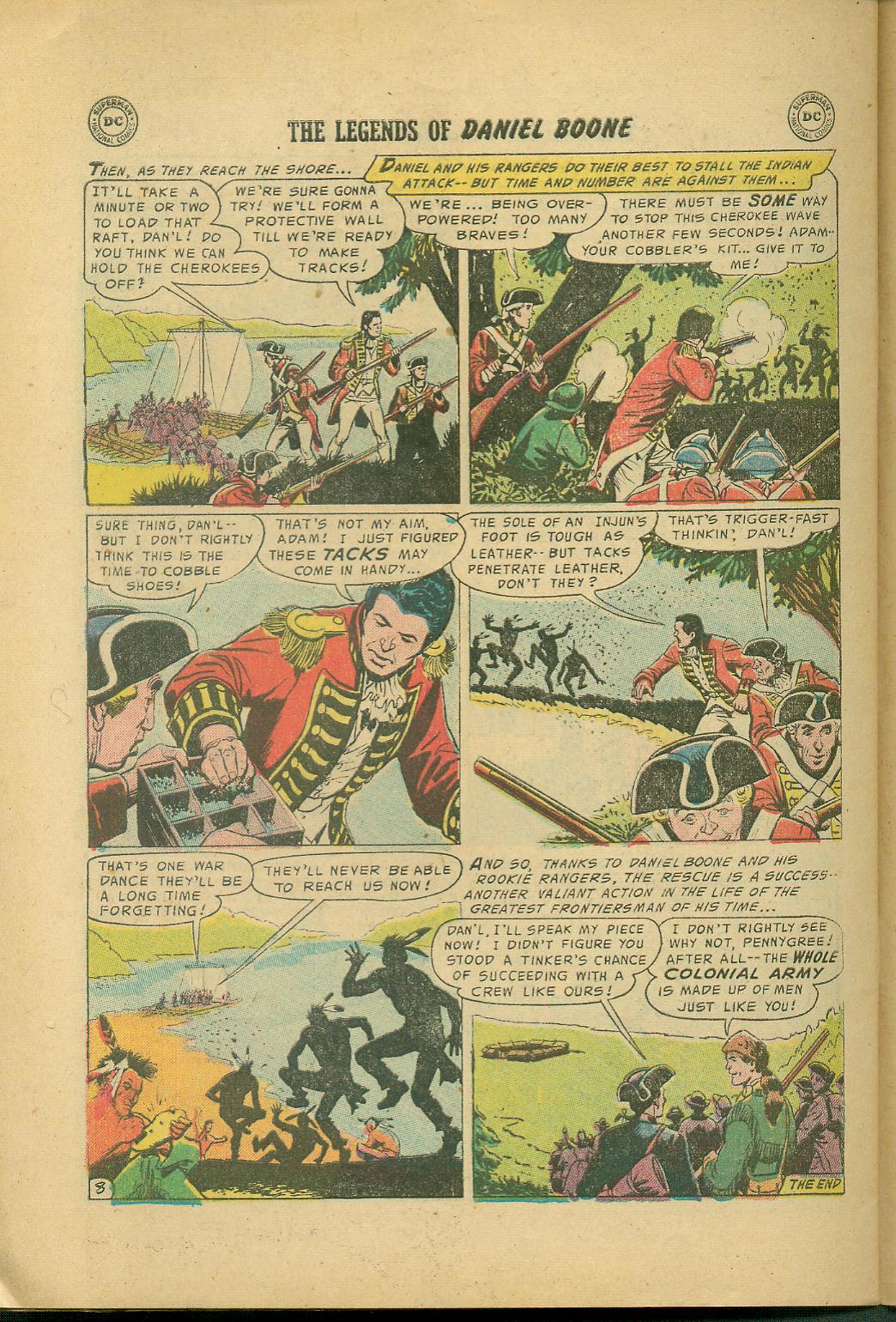 The Legends of Daniel Boone issue 2 - Page 32