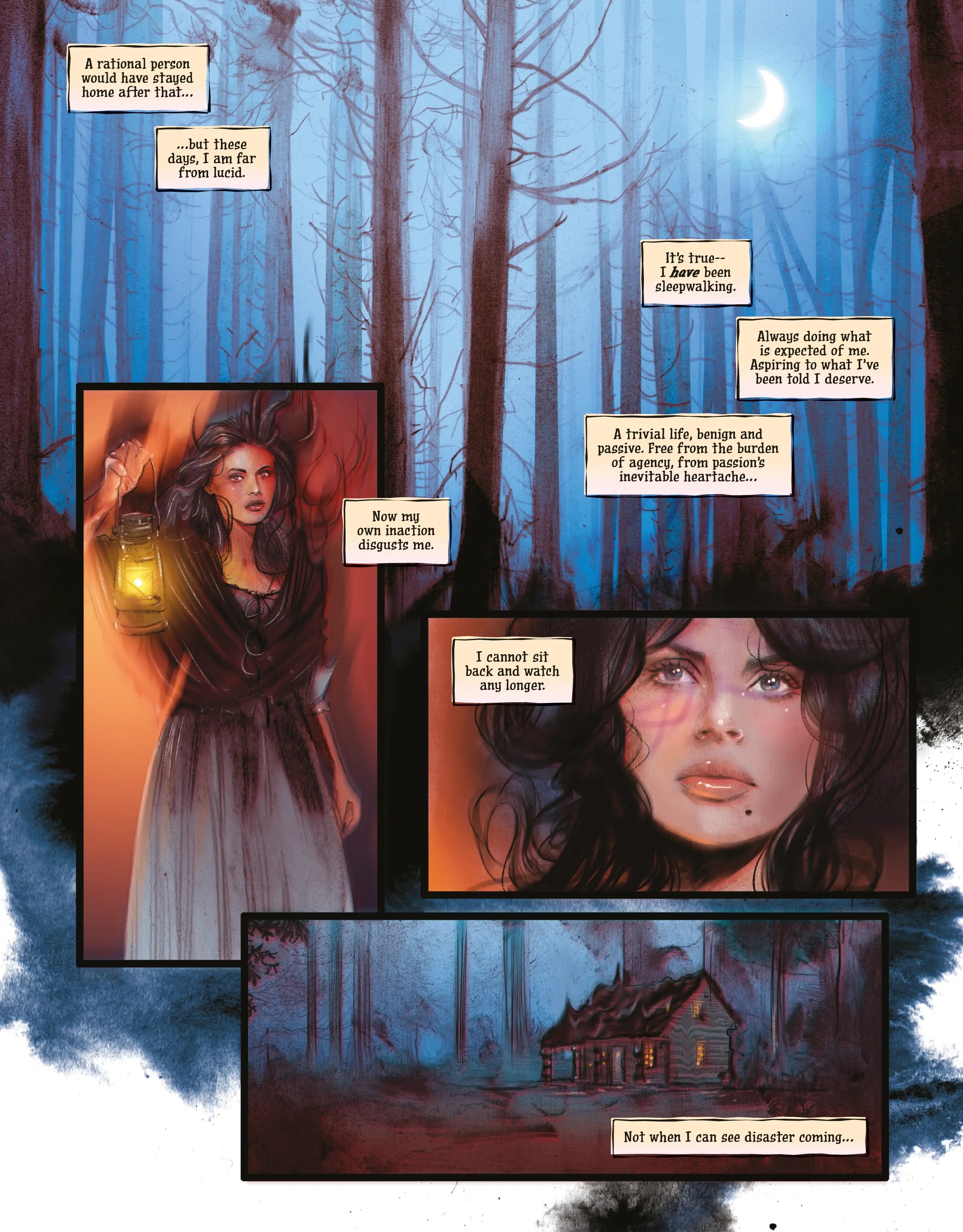 Read online Somna comic -  Issue #2 - 33