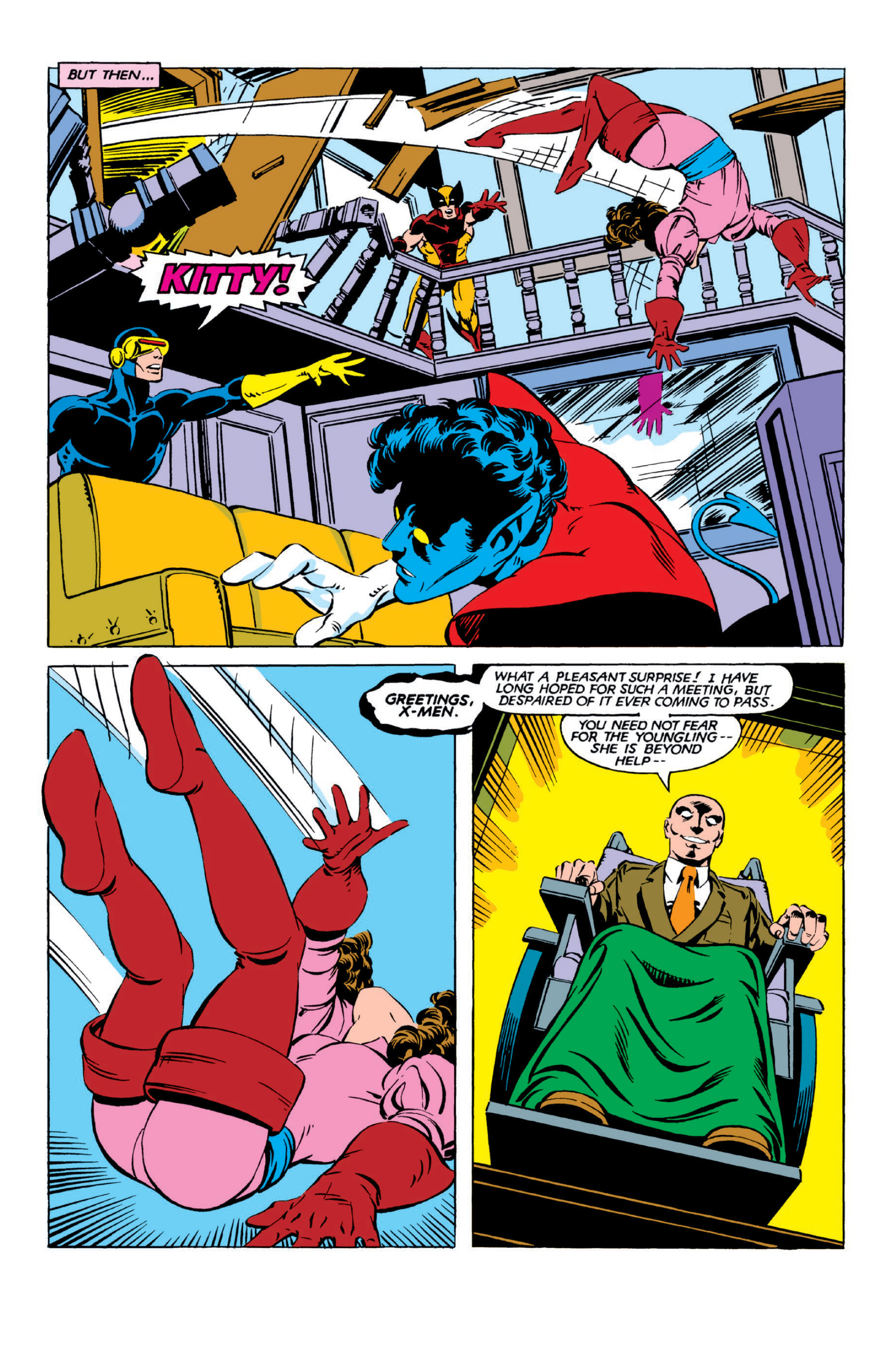 Read online Uncanny X-Men Omnibus comic -  Issue # TPB 3 (Part 4) - 40