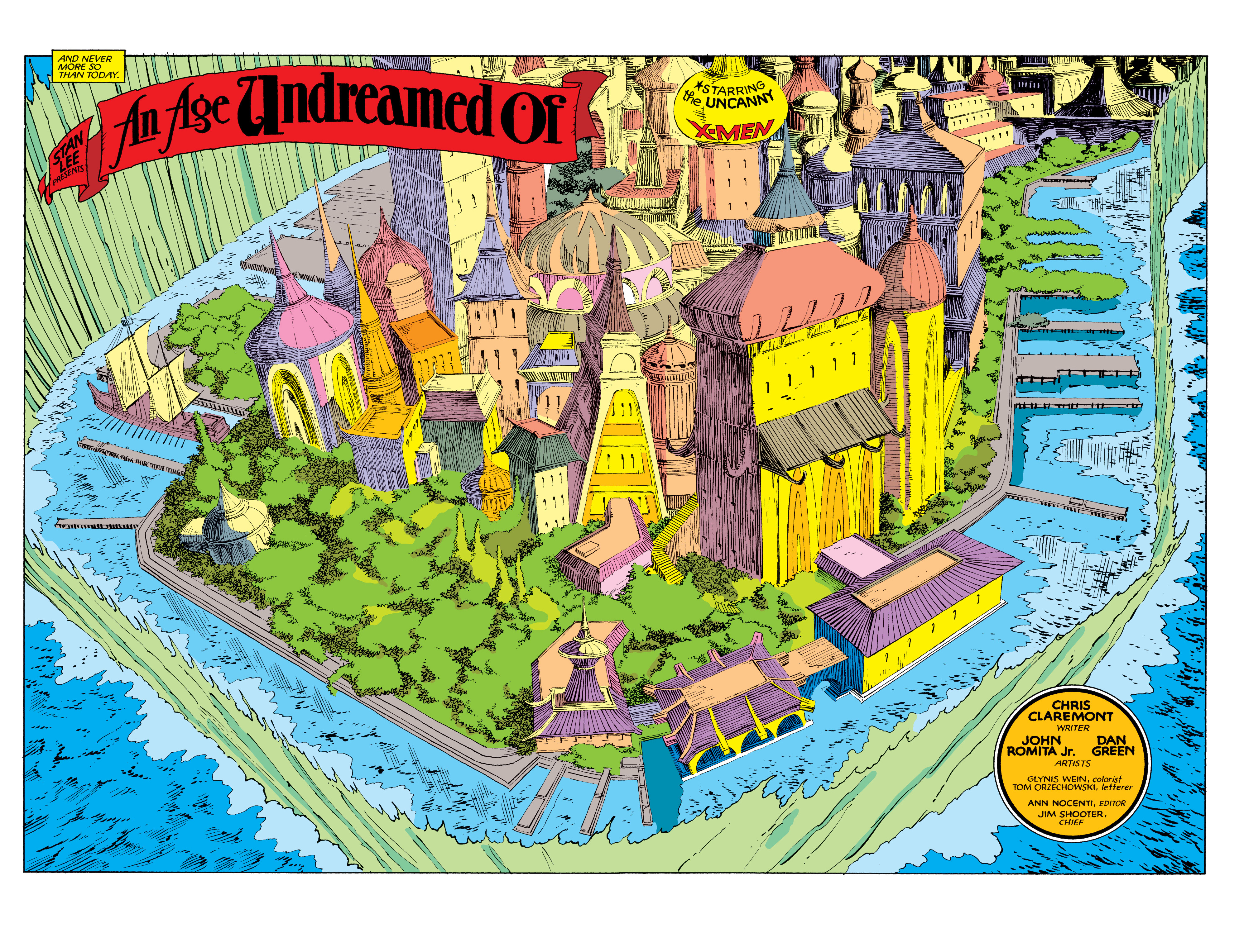 Read online Uncanny X-Men Omnibus comic -  Issue # TPB 4 (Part 6) - 1