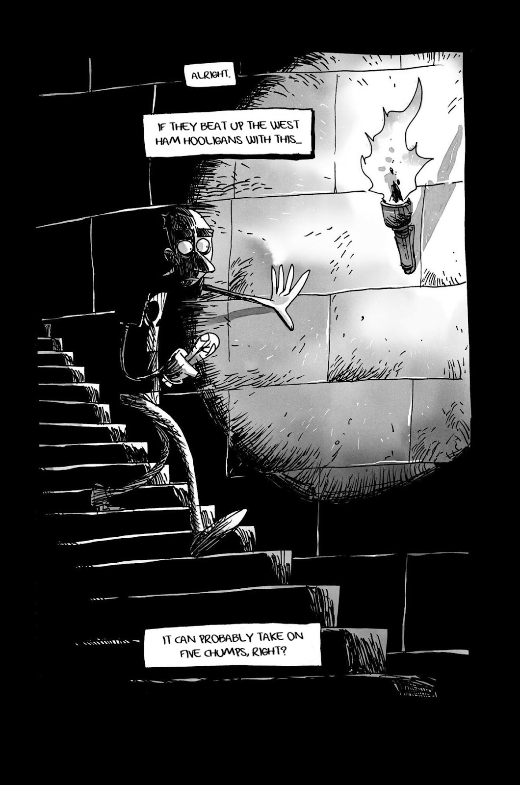 All Quiet on Rebibbia's Front issue TPB (Part 2) - Page 33