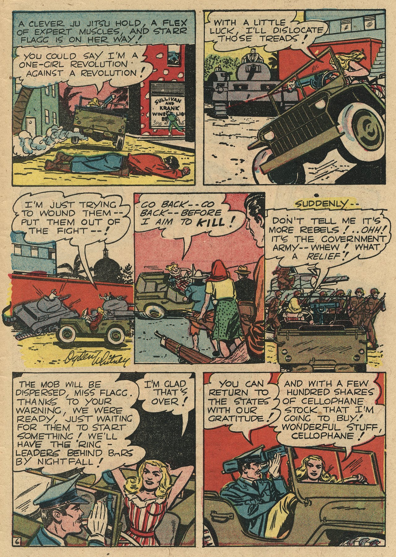 Read online A-1 Comics comic -  Issue #26 - 33