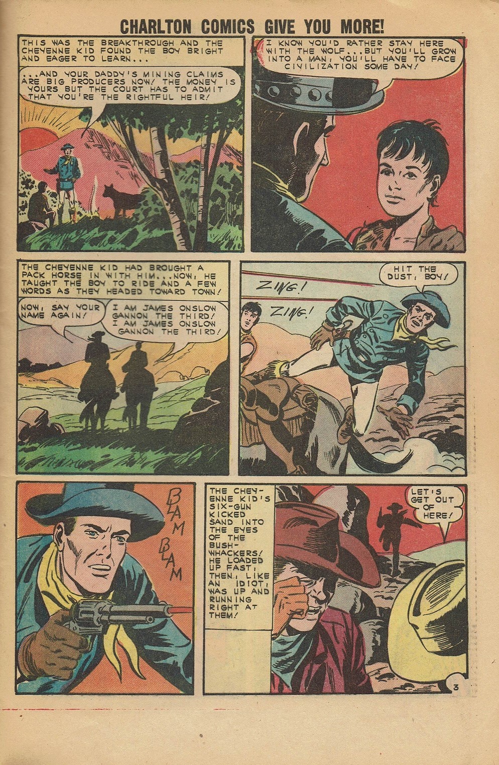 Read online Cheyenne Kid comic -  Issue #43 - 29