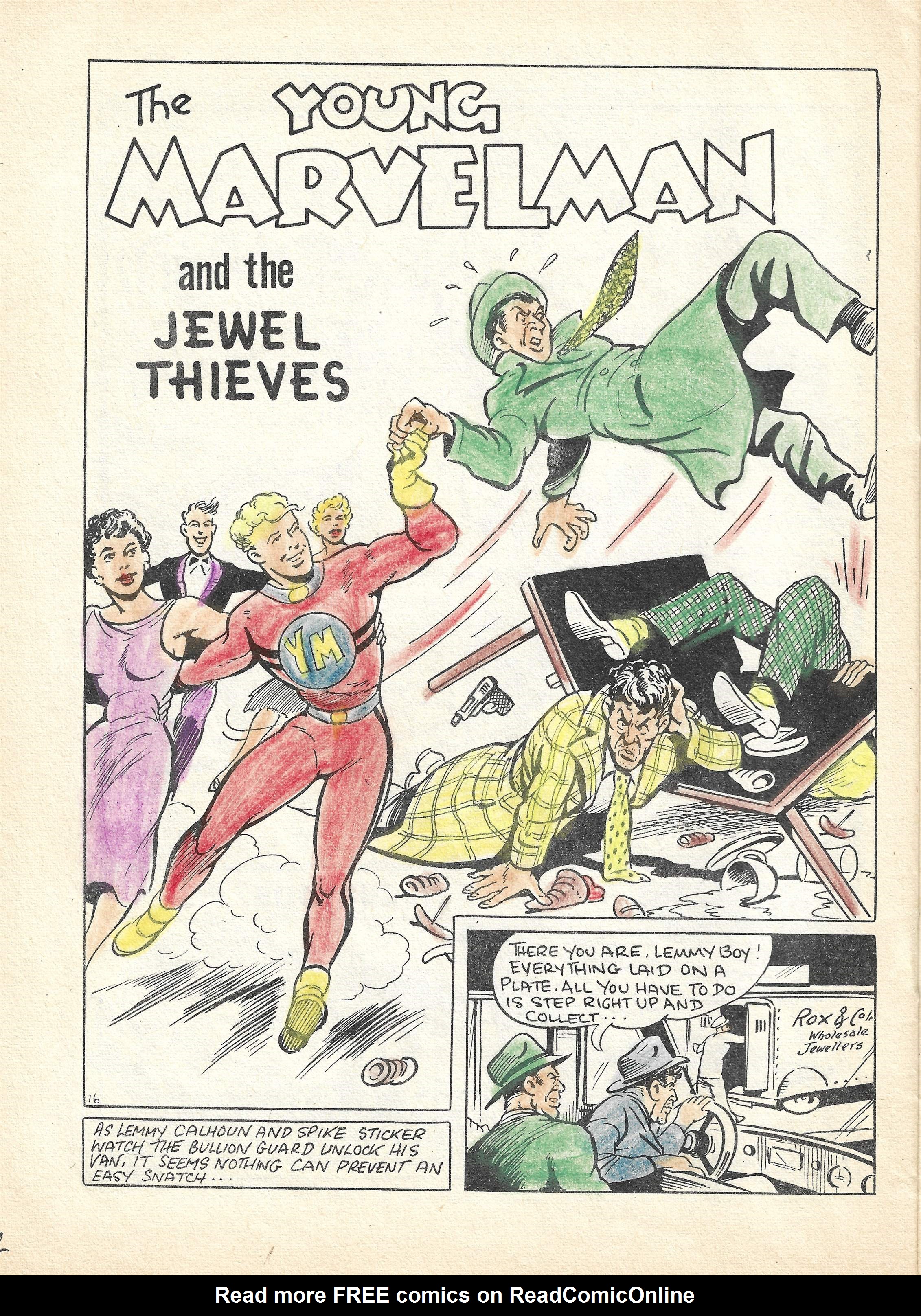 Read online Young Marvelman comic -  Issue #353 - 18