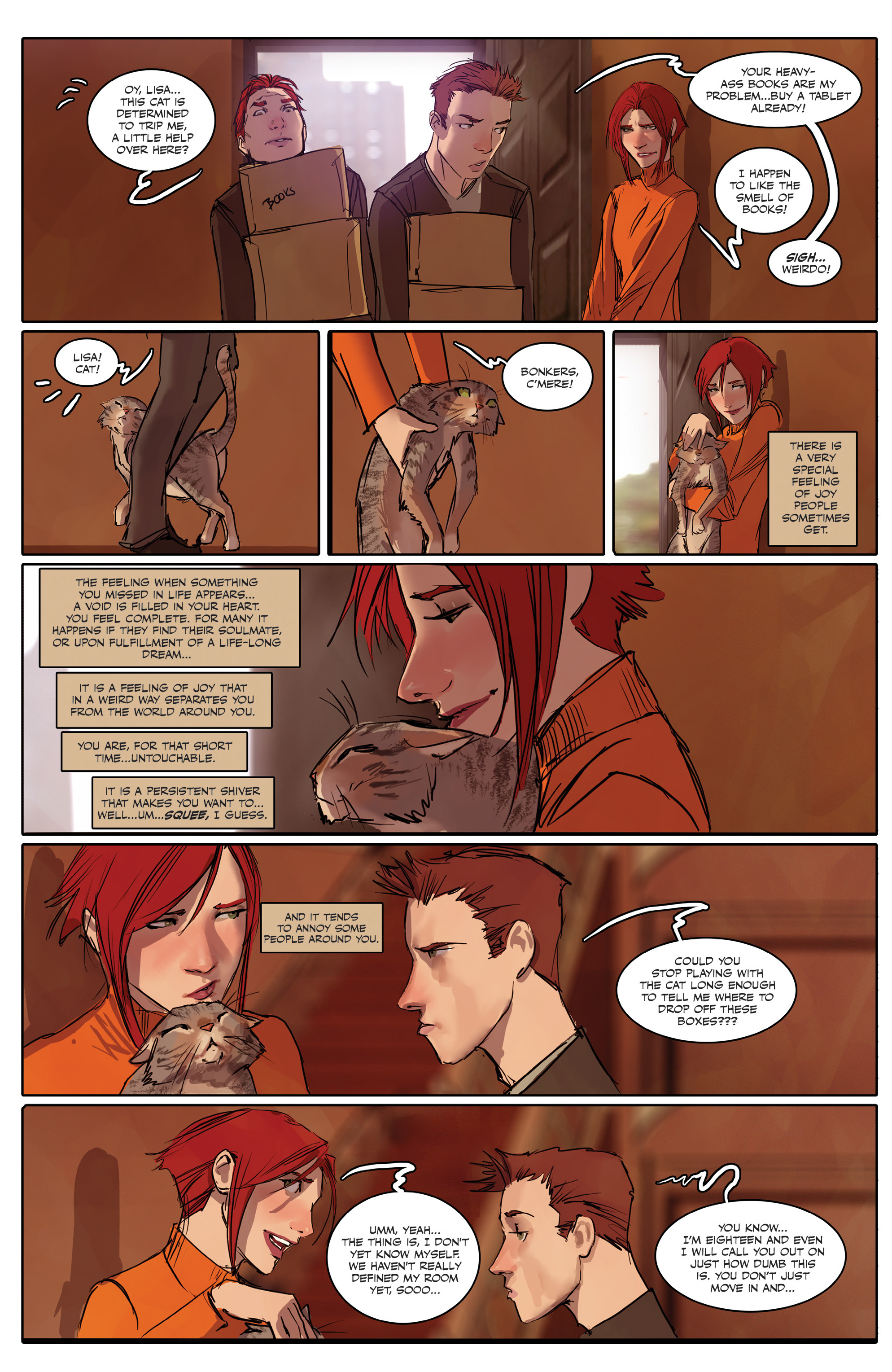 Read online Sunstone comic -  Issue # TPB 4 - 15