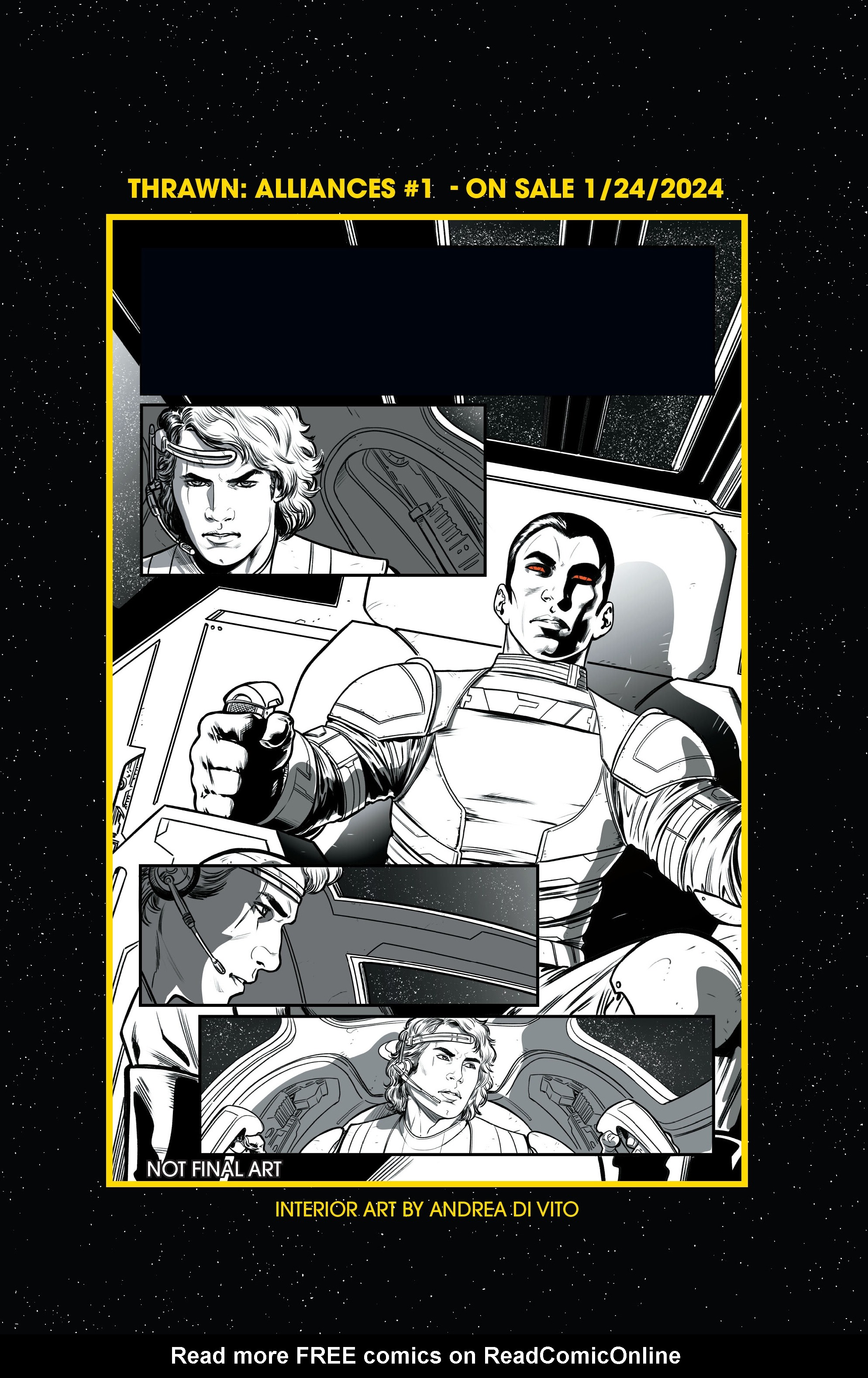 Read online Star Wars: Revelations (2023) comic -  Issue # Full - 45