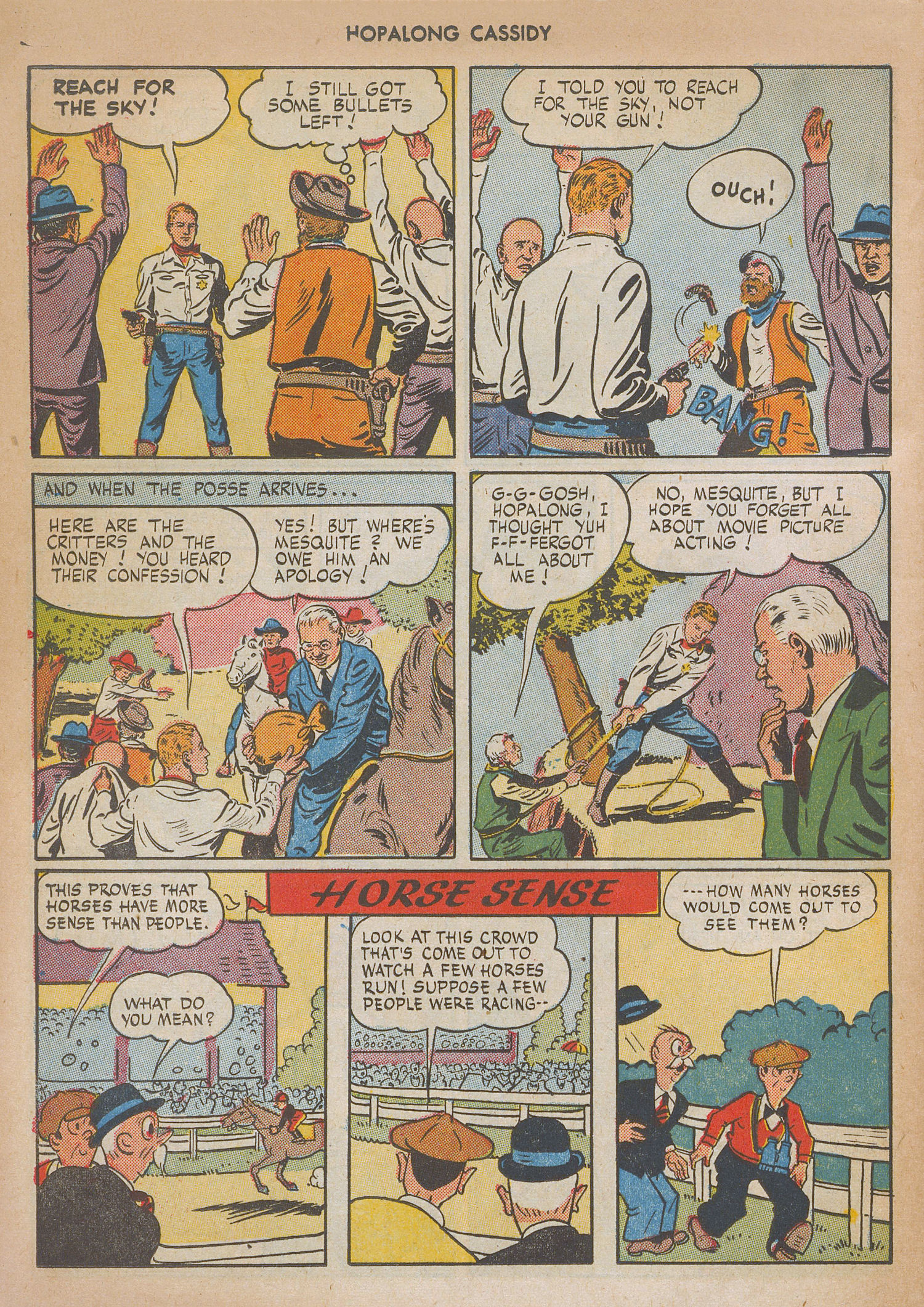 Read online Hopalong Cassidy comic -  Issue #4 - 40