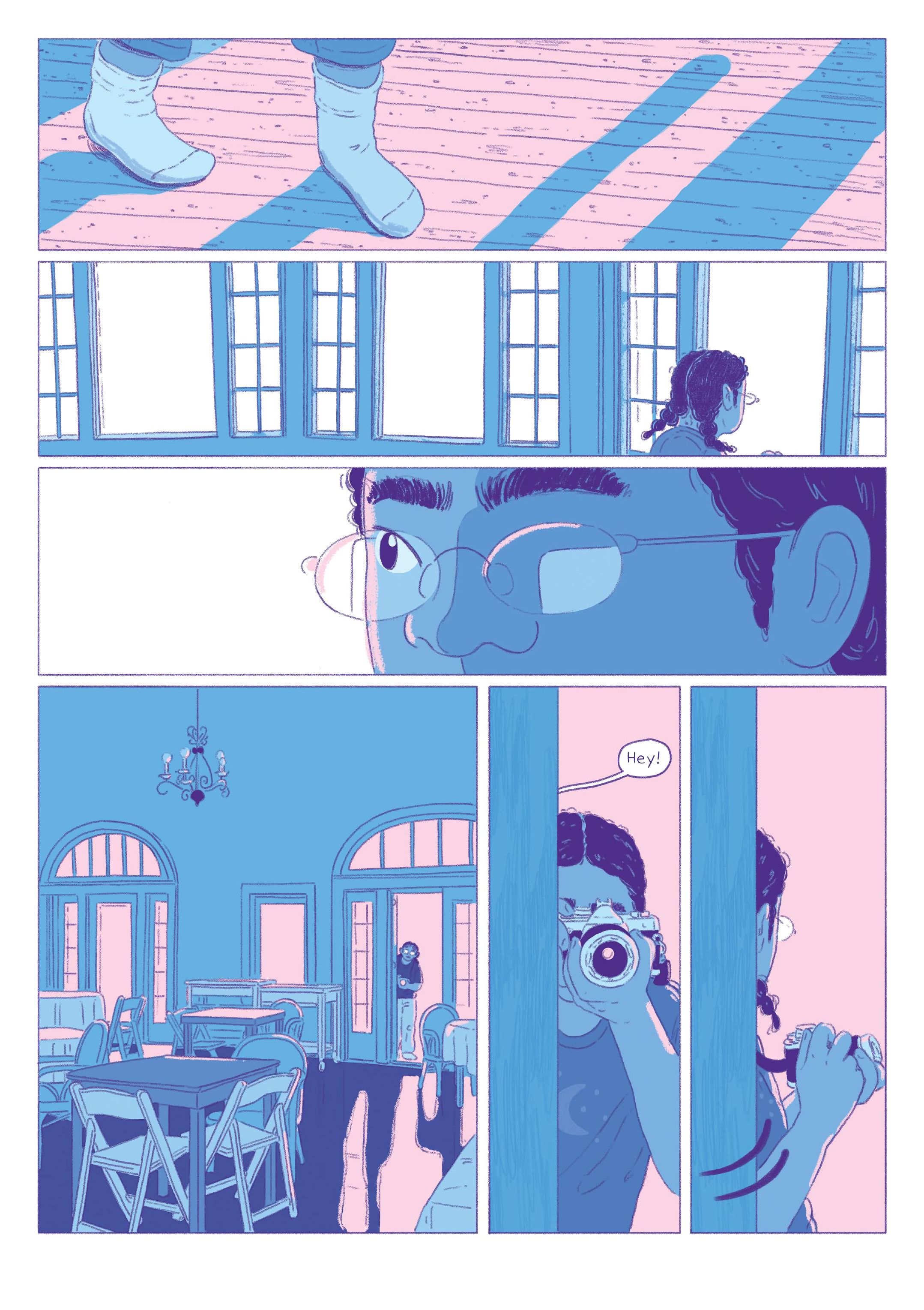 Read online Lights (Sheets) comic -  Issue # TPB (Part 2) - 30
