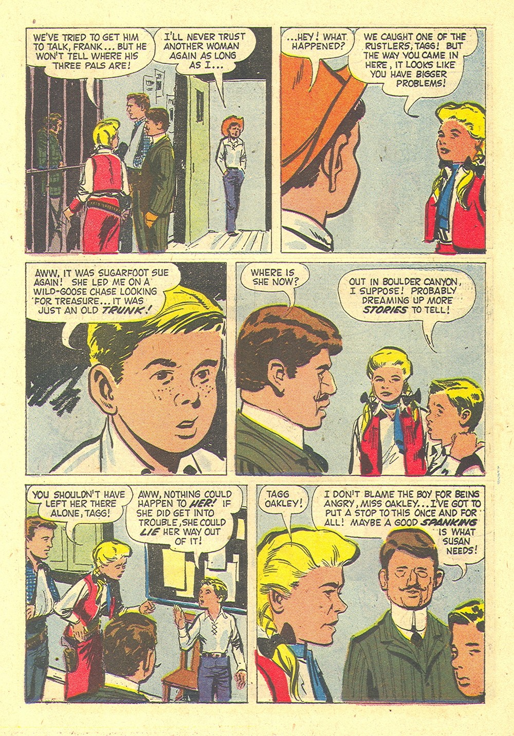 Read online Annie Oakley & Tagg comic -  Issue #13 - 15