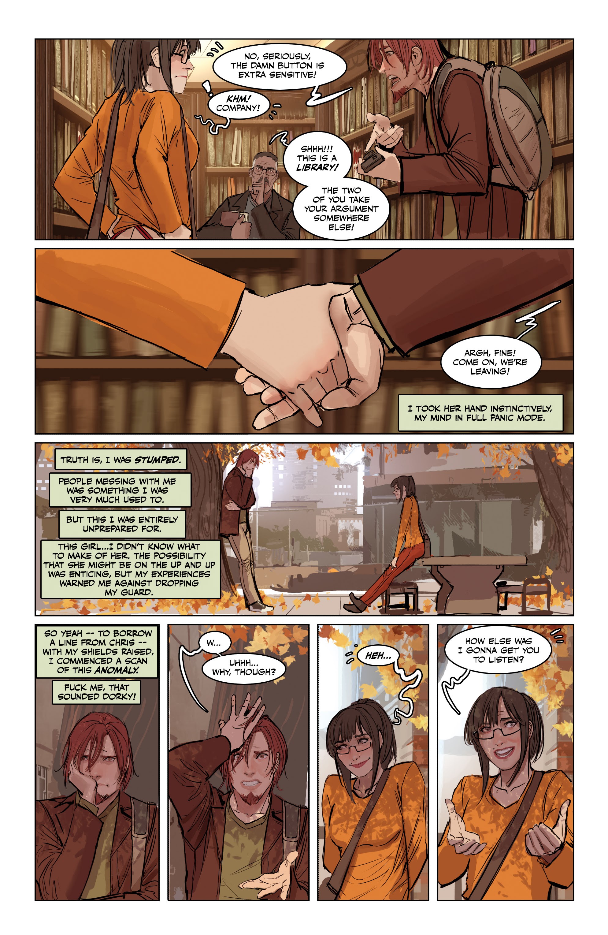 Read online Sunstone comic -  Issue # TPB 6 (Part 1) - 29