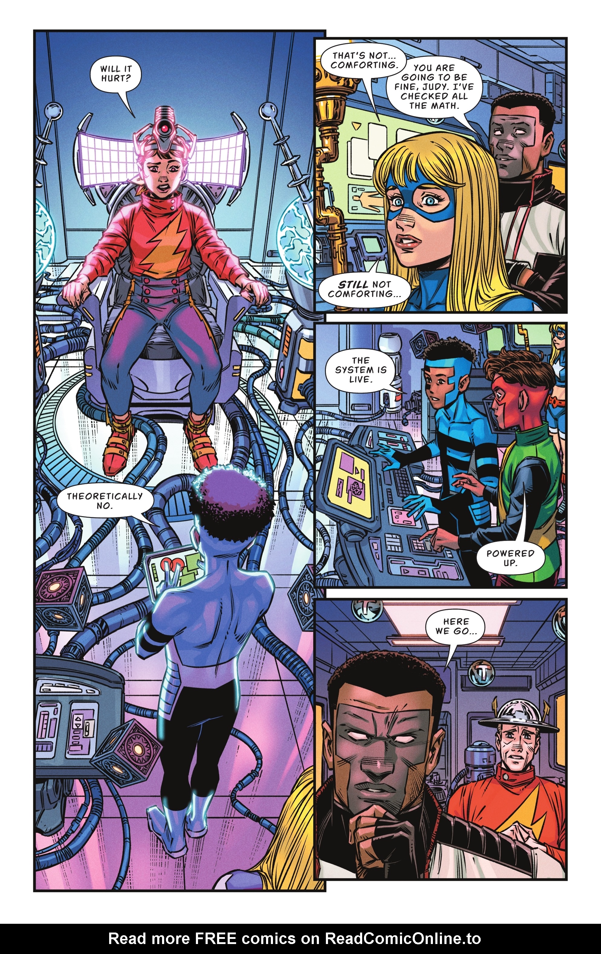 Read online Jay Garrick: The Flash comic -  Issue #3 - 21