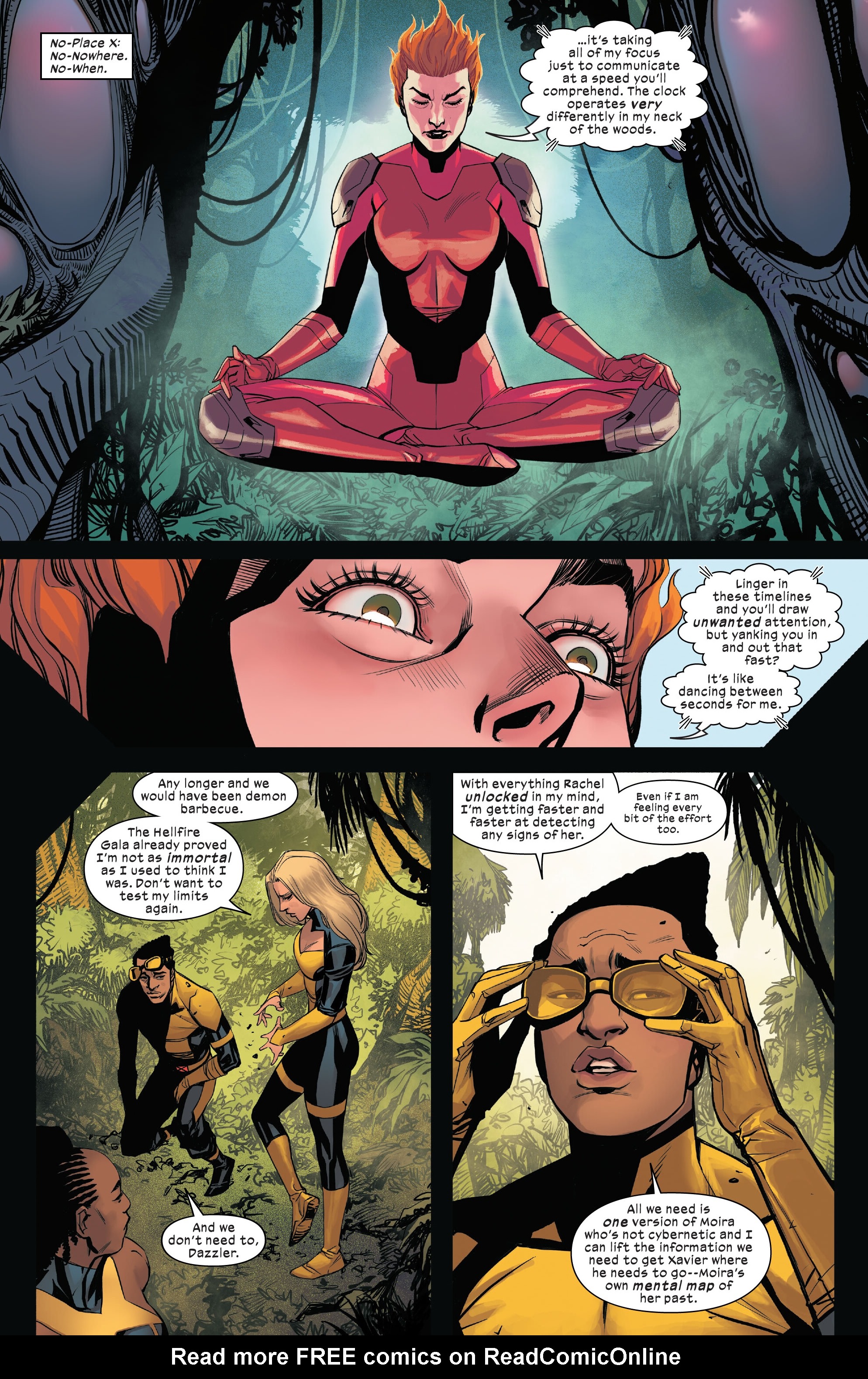Read online Dead X-Men comic -  Issue #1 - 8