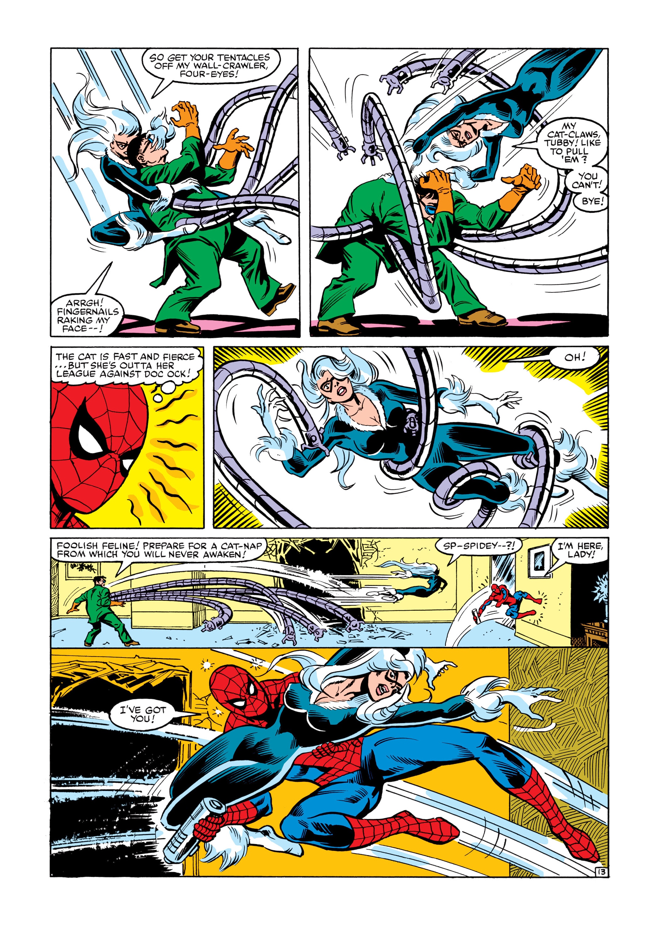 Read online Marvel Masterworks: The Spectacular Spider-Man comic -  Issue # TPB 6 (Part 3) - 4