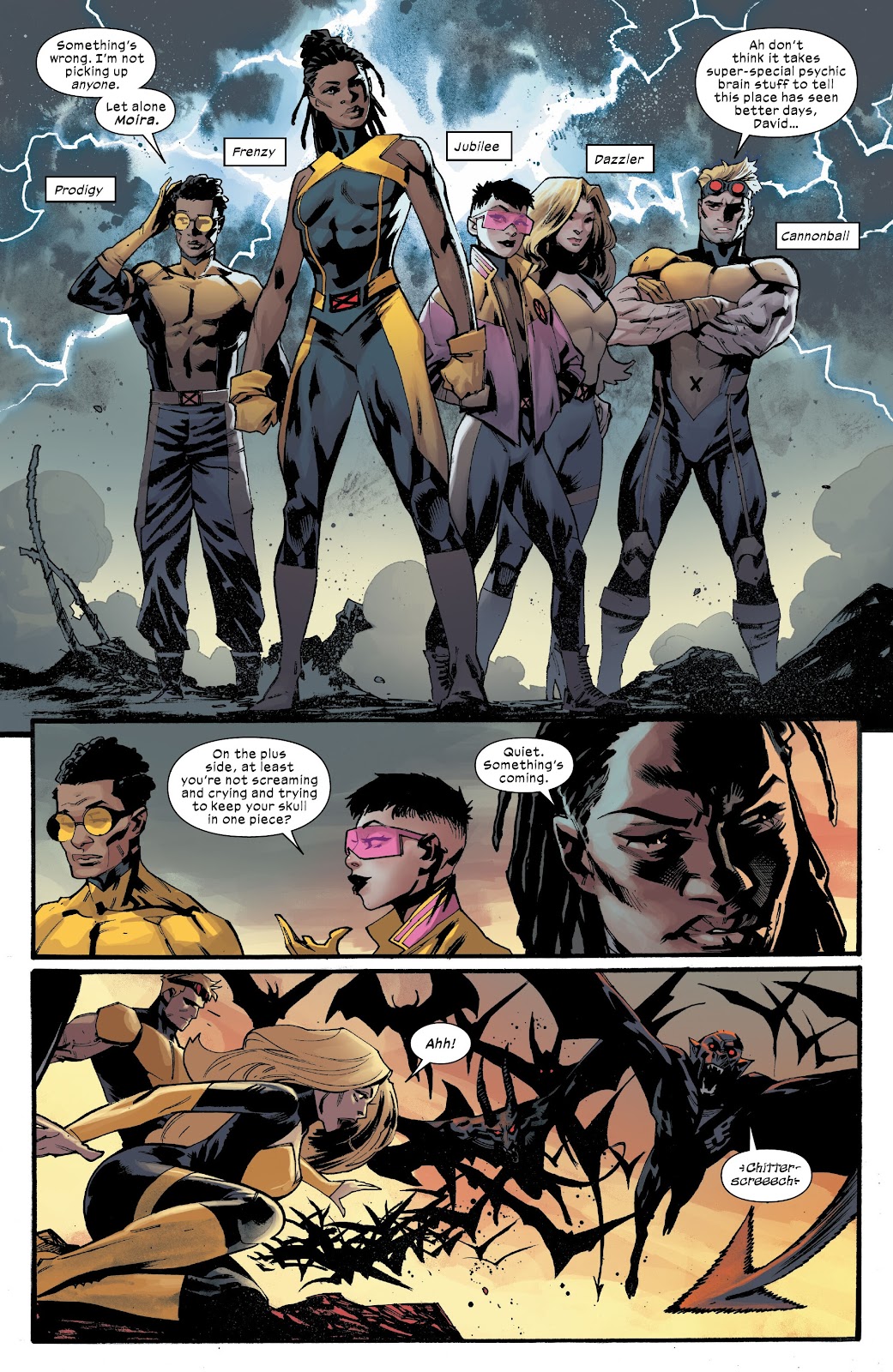 Dead X-Men issue 1 - Page 3
