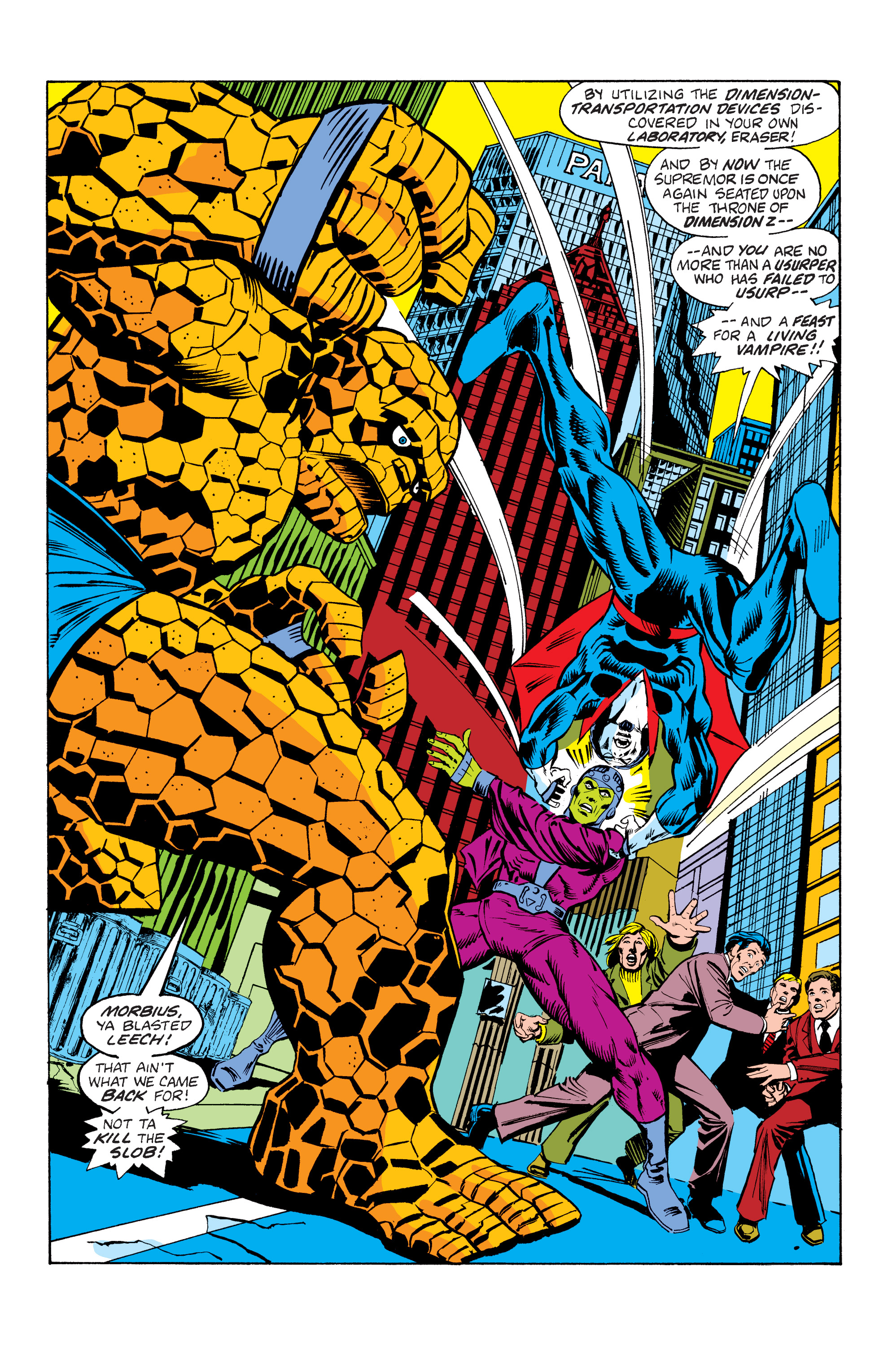 Read online Marvel Two-In-One comic -  Issue #15 - 17