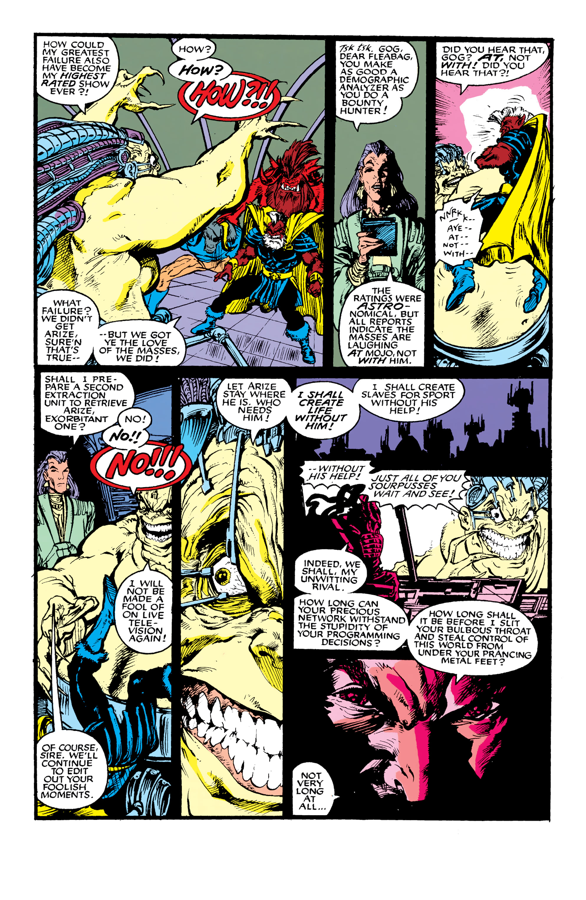 Read online X-Men Epic Collection: Bishop's Crossing comic -  Issue # TPB (Part 5) - 3