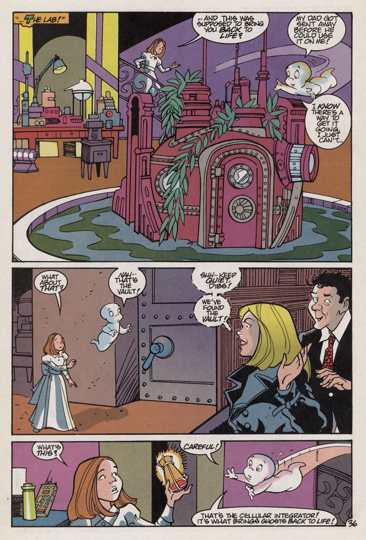 Read online Casper comic -  Issue # Full - 38