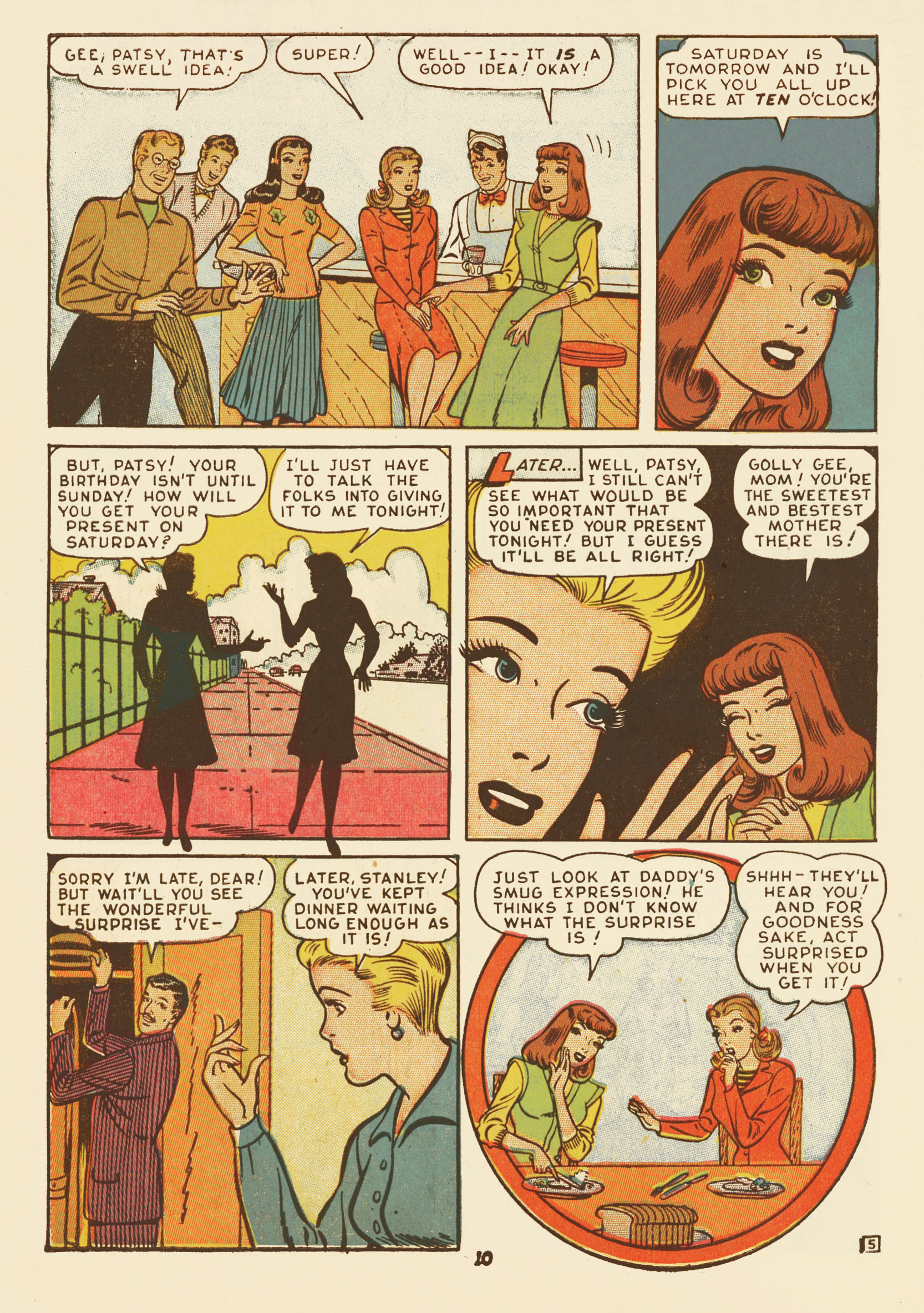 Read online Miss America Magazine comic -  Issue #40 - 10