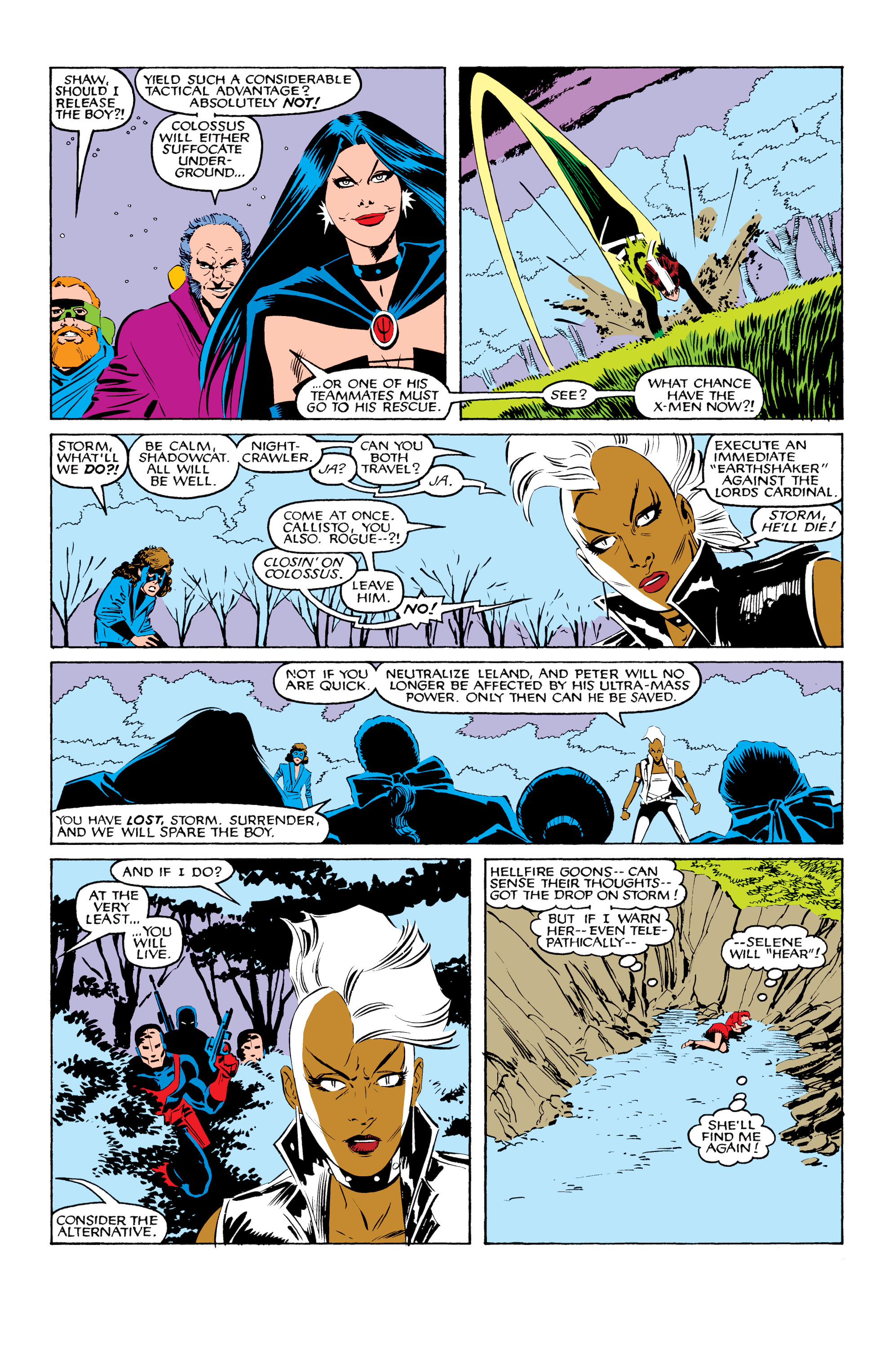 Read online Uncanny X-Men Omnibus comic -  Issue # TPB 5 (Part 5) - 98