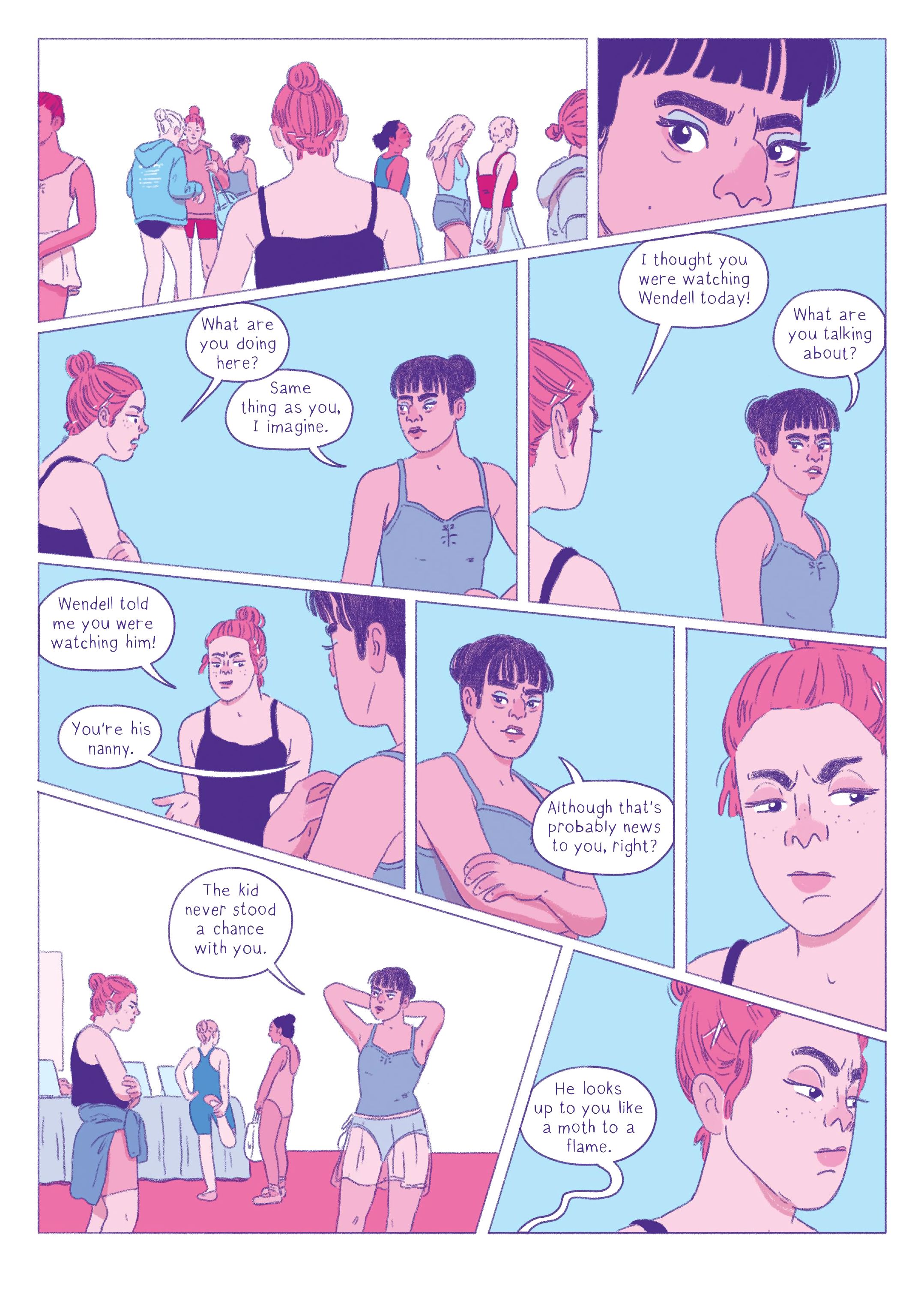 Read online Lights (Sheets) comic -  Issue # TPB (Part 4) - 24