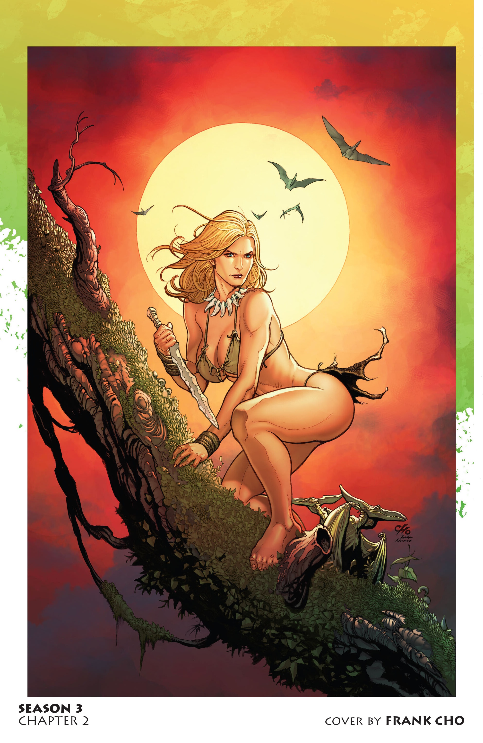 Read online Frank Cho's Jungle Girl: The Complete Omnibus comic -  Issue # TPB (Part 3) - 76