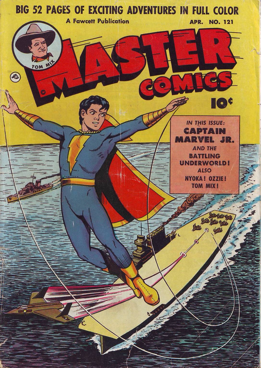 Read online Master Comics comic -  Issue #121 - 1
