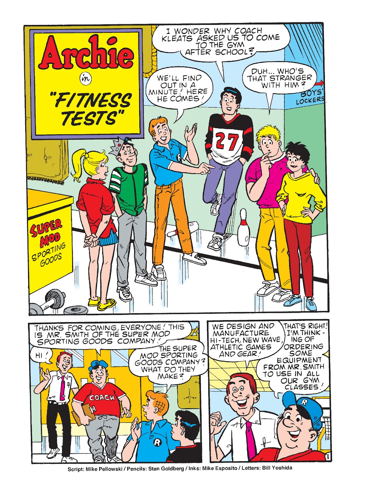World of Archie Double Digest issue 125 - Page 46