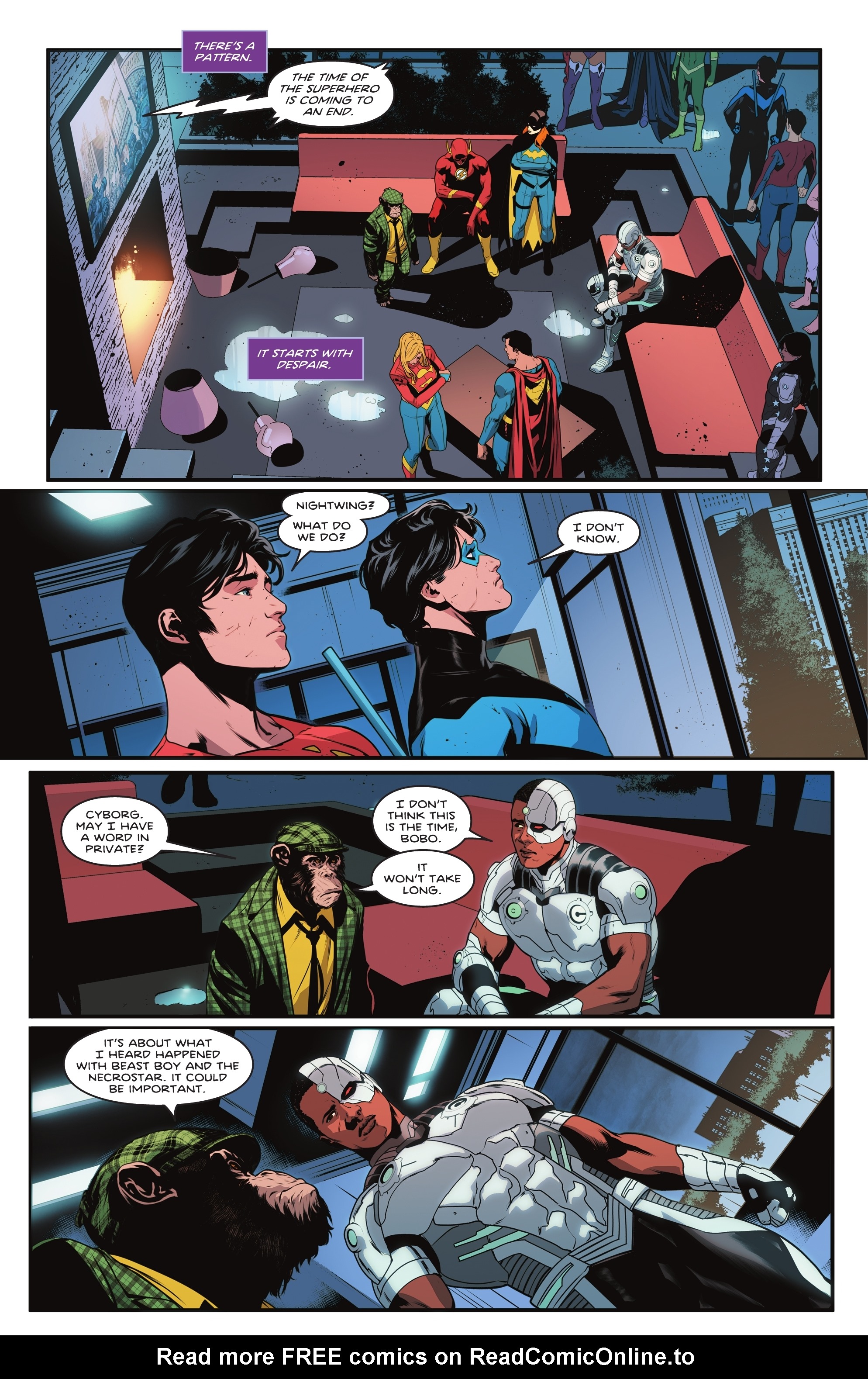 Read online Titans: Beast World comic -  Issue #6 - 35