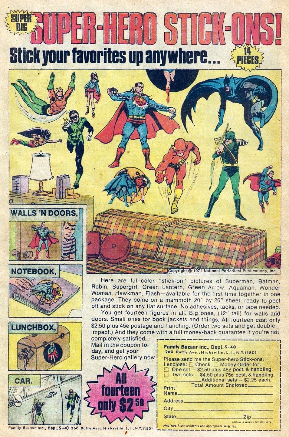 Read online Black Magic (1973) comic -  Issue #6 - 8