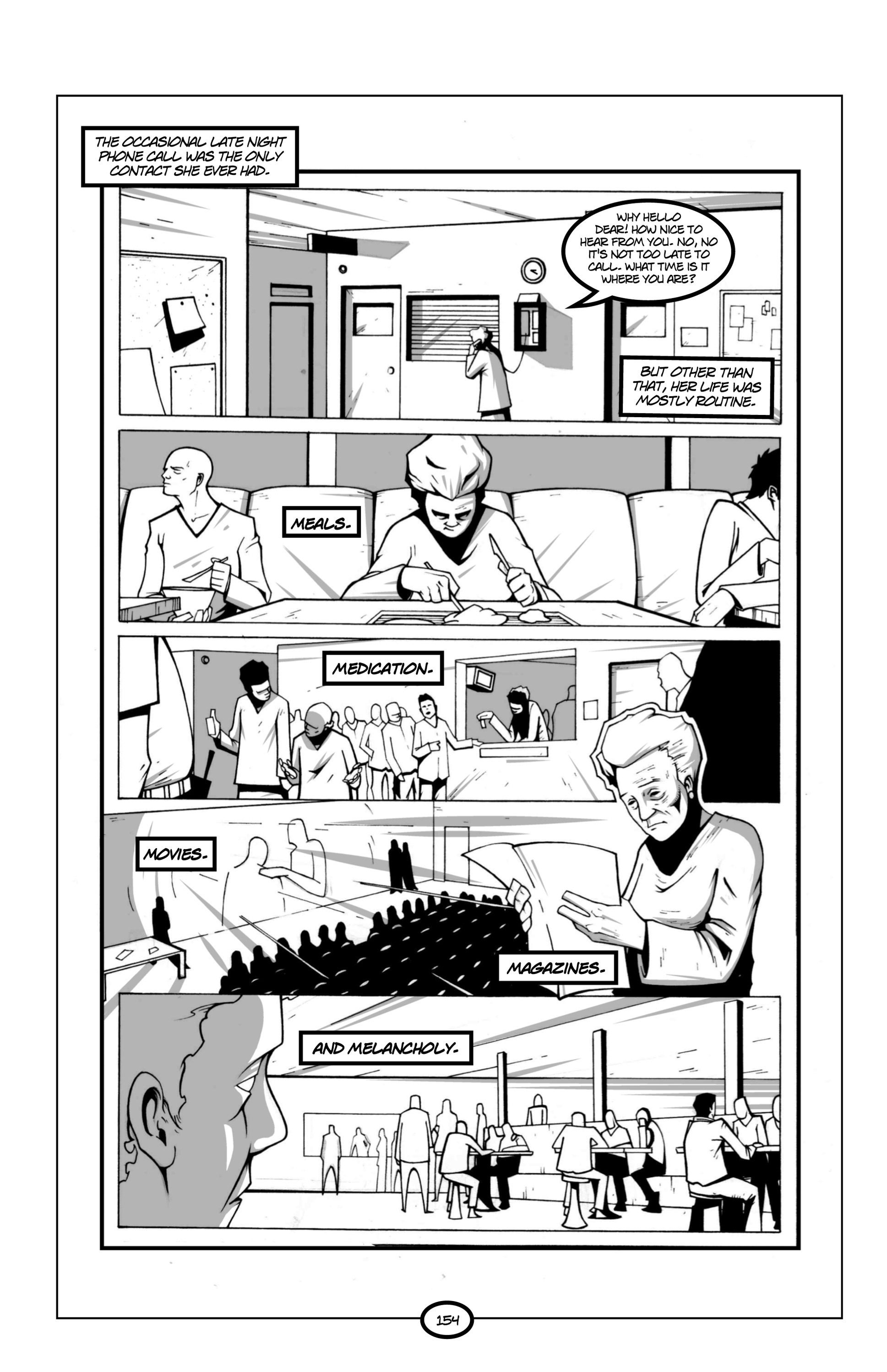 Read online Twisted Dark comic -  Issue # TPB 3 (Part 2) - 56