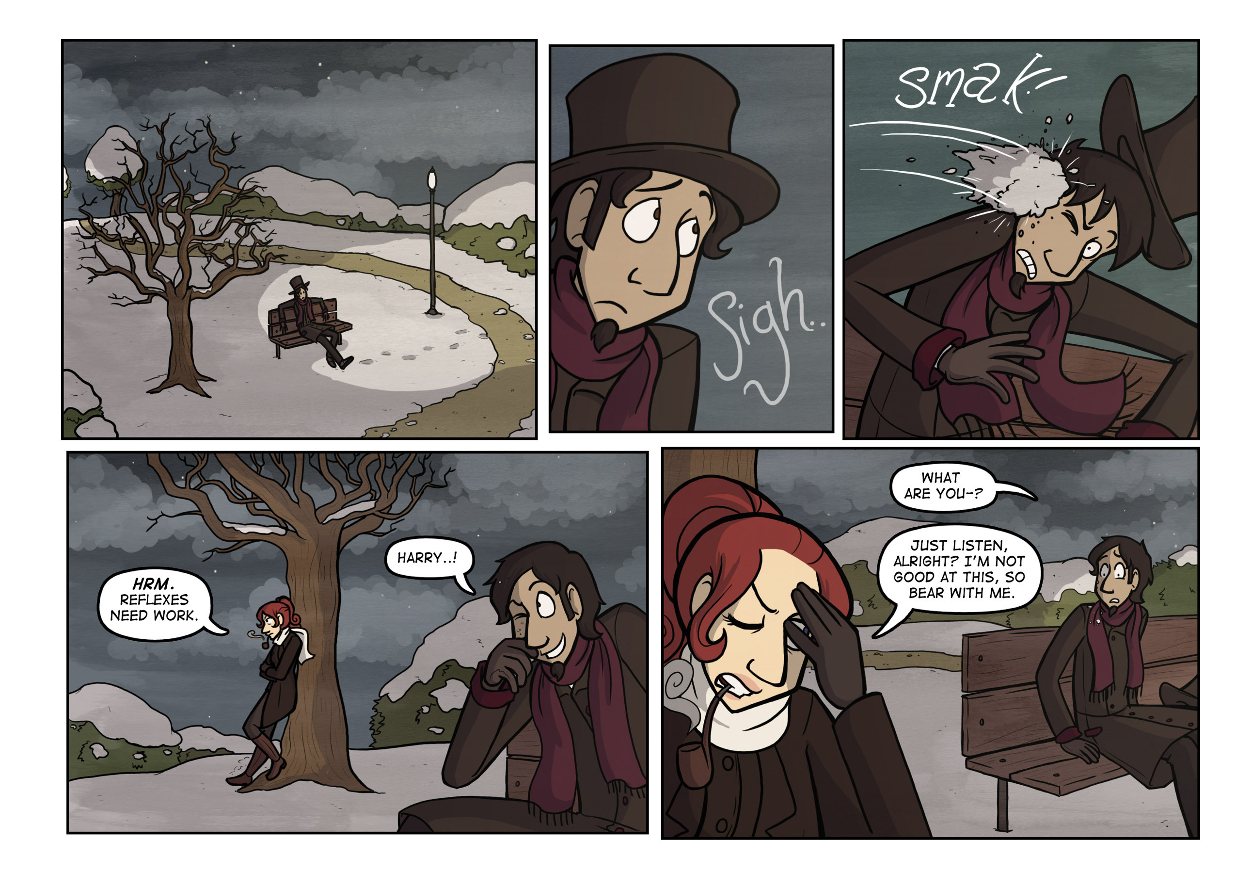 Read online Widdershins comic -  Issue #3 - 93