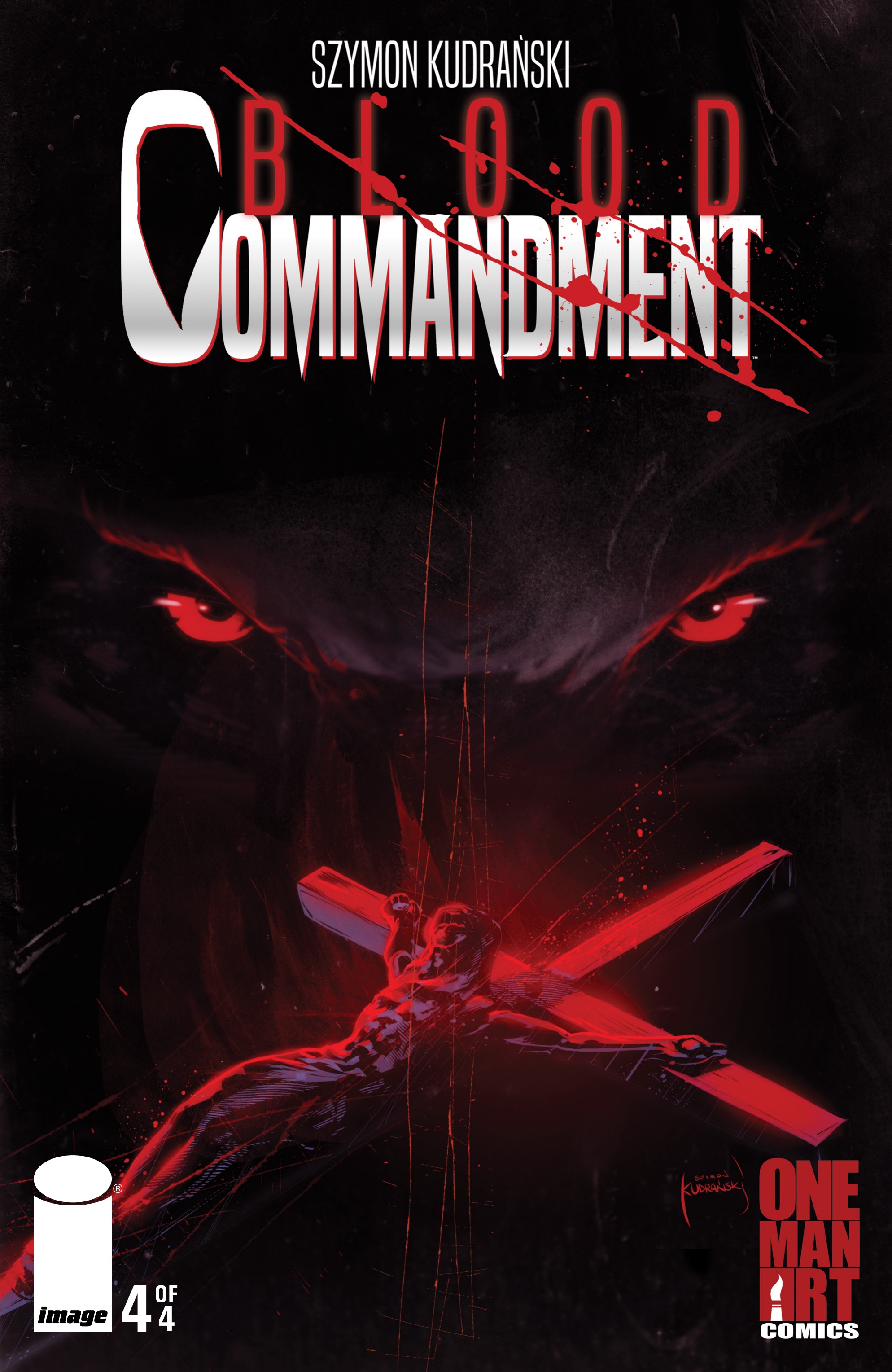 Read online Blood Commandment comic -  Issue #4 - 1