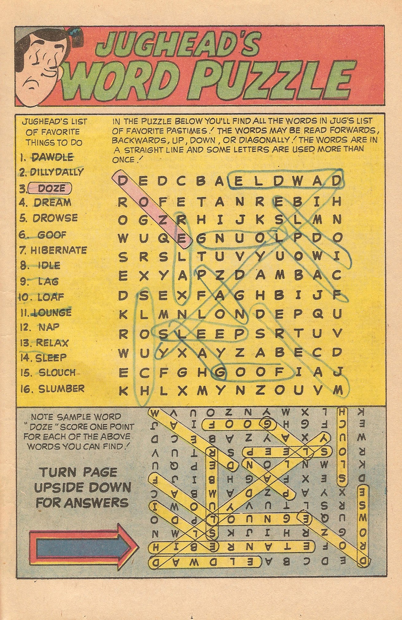 Read online Jughead's Jokes comic -  Issue #38 - 11