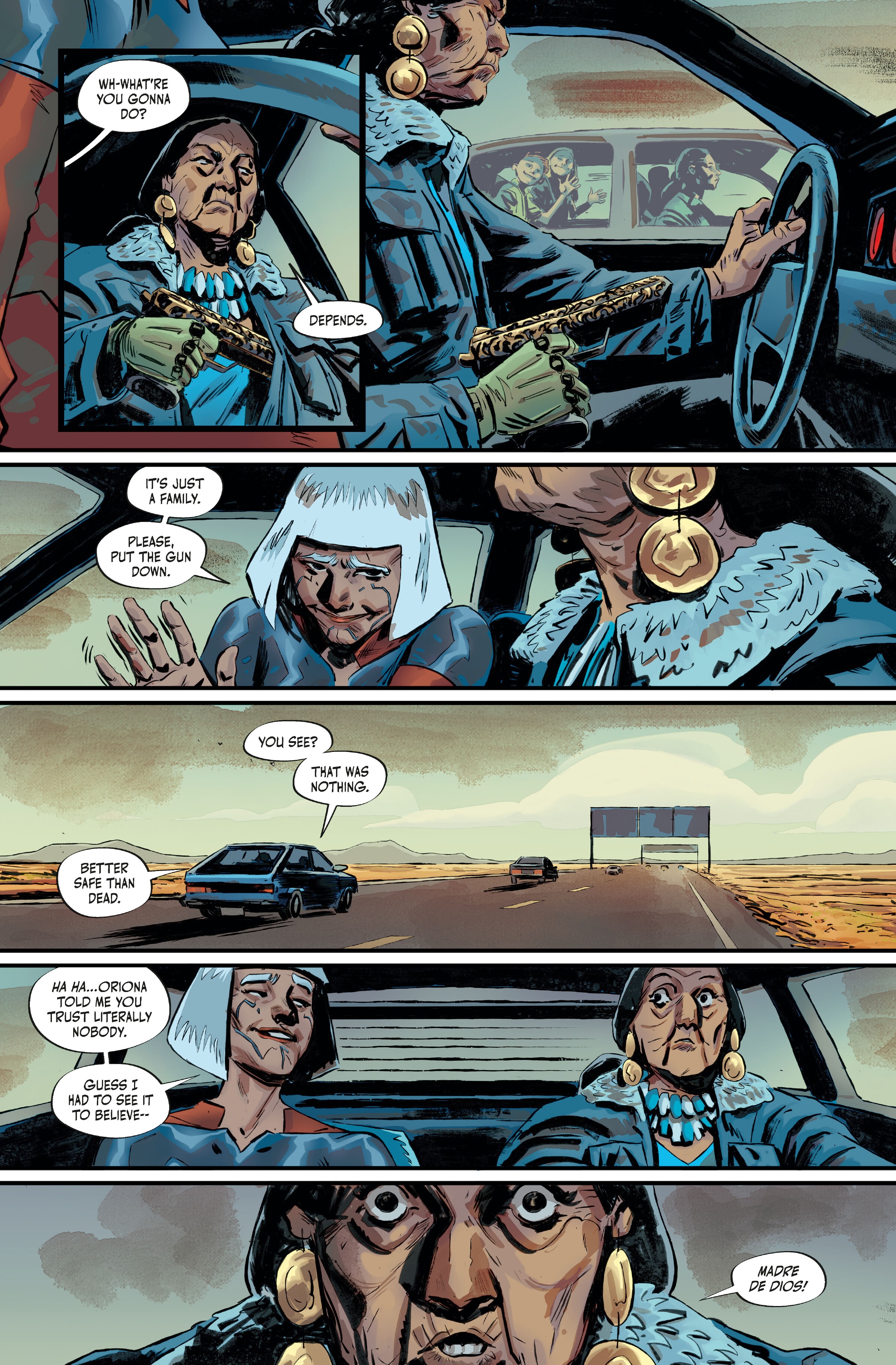 Read online Cyberpunk 2077 Library Edition comic -  Issue # TPB (Part 2) - 32