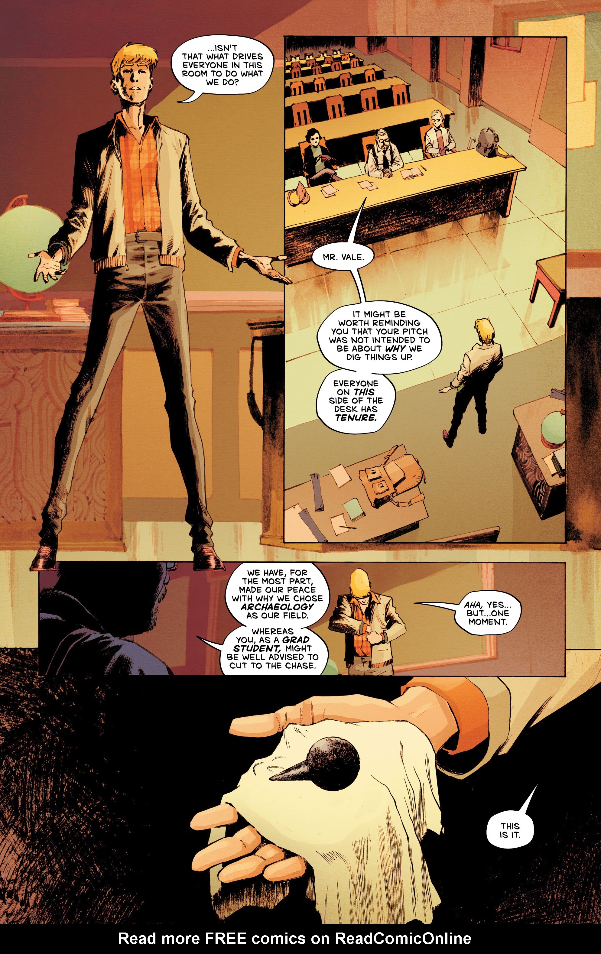 Read online The Six Fingers comic -  Issue #1 - 6