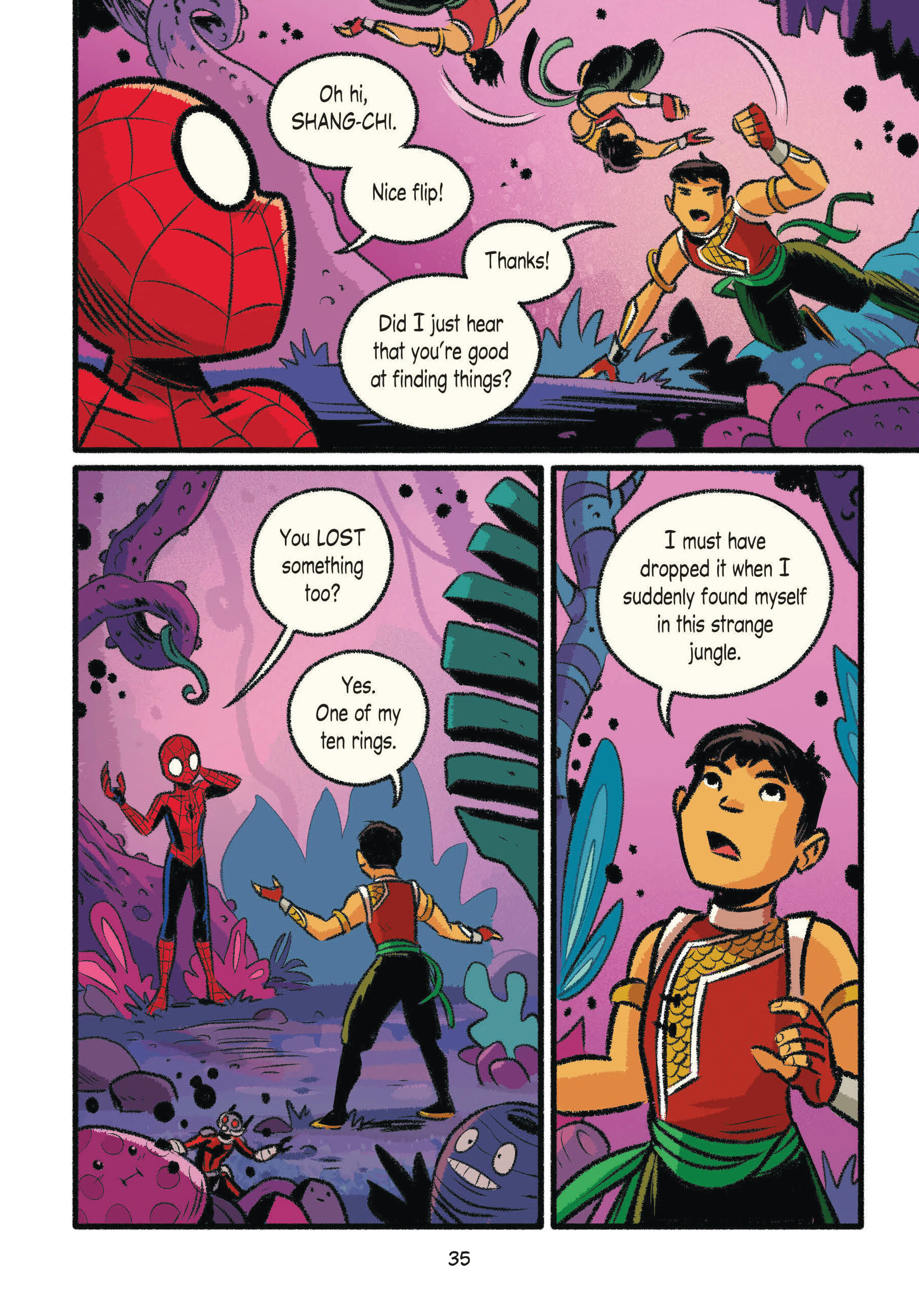 Read online Spider-Man: Quantum Quest! comic -  Issue # TPB - 43