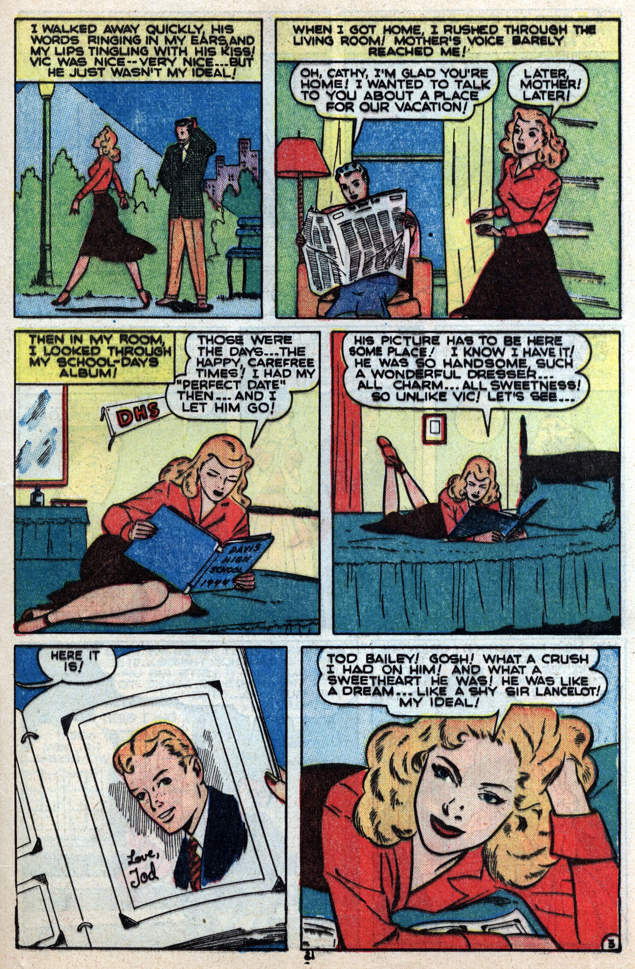 Read online Miss America Magazine comic -  Issue #54 - 20
