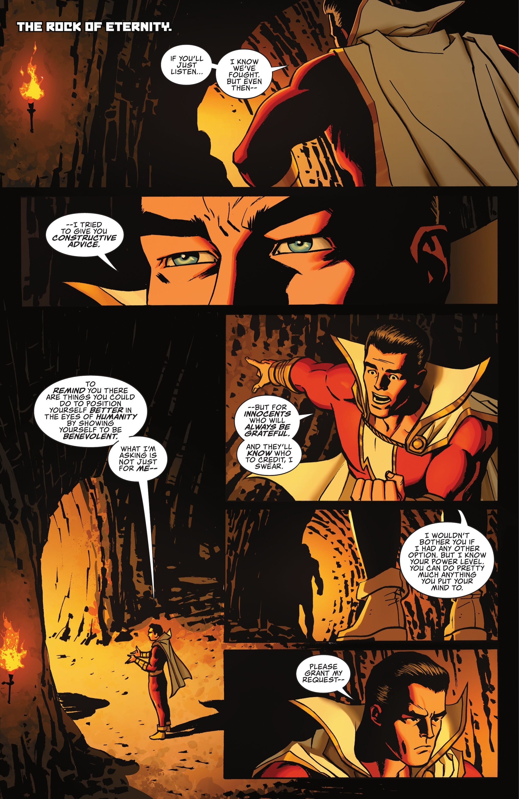 Read online Shazam! (2023) comic -  Issue #8 - 16