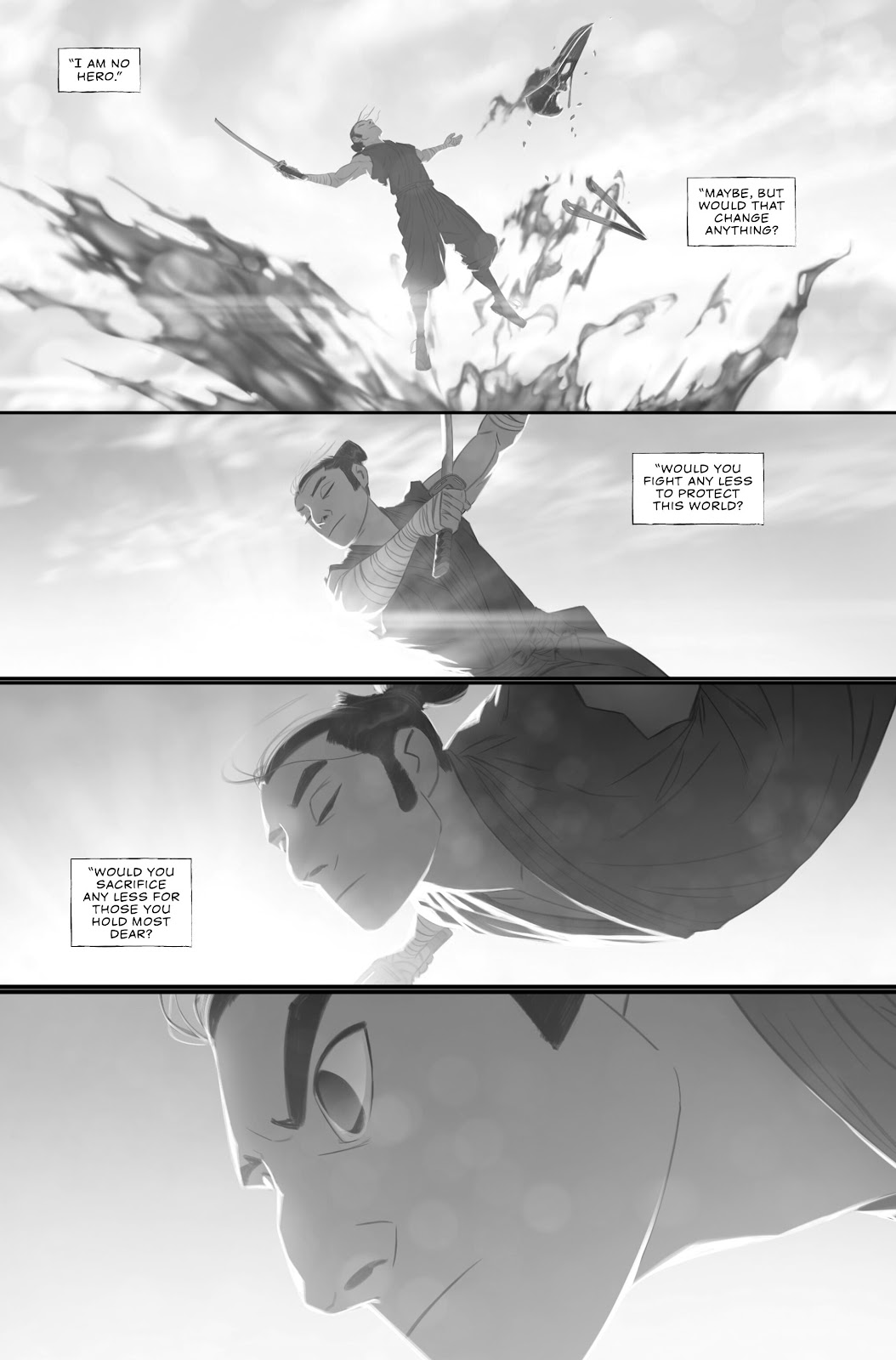 Issunboshi: A Graphic Novel issue TPB (Part 2) - Page 61