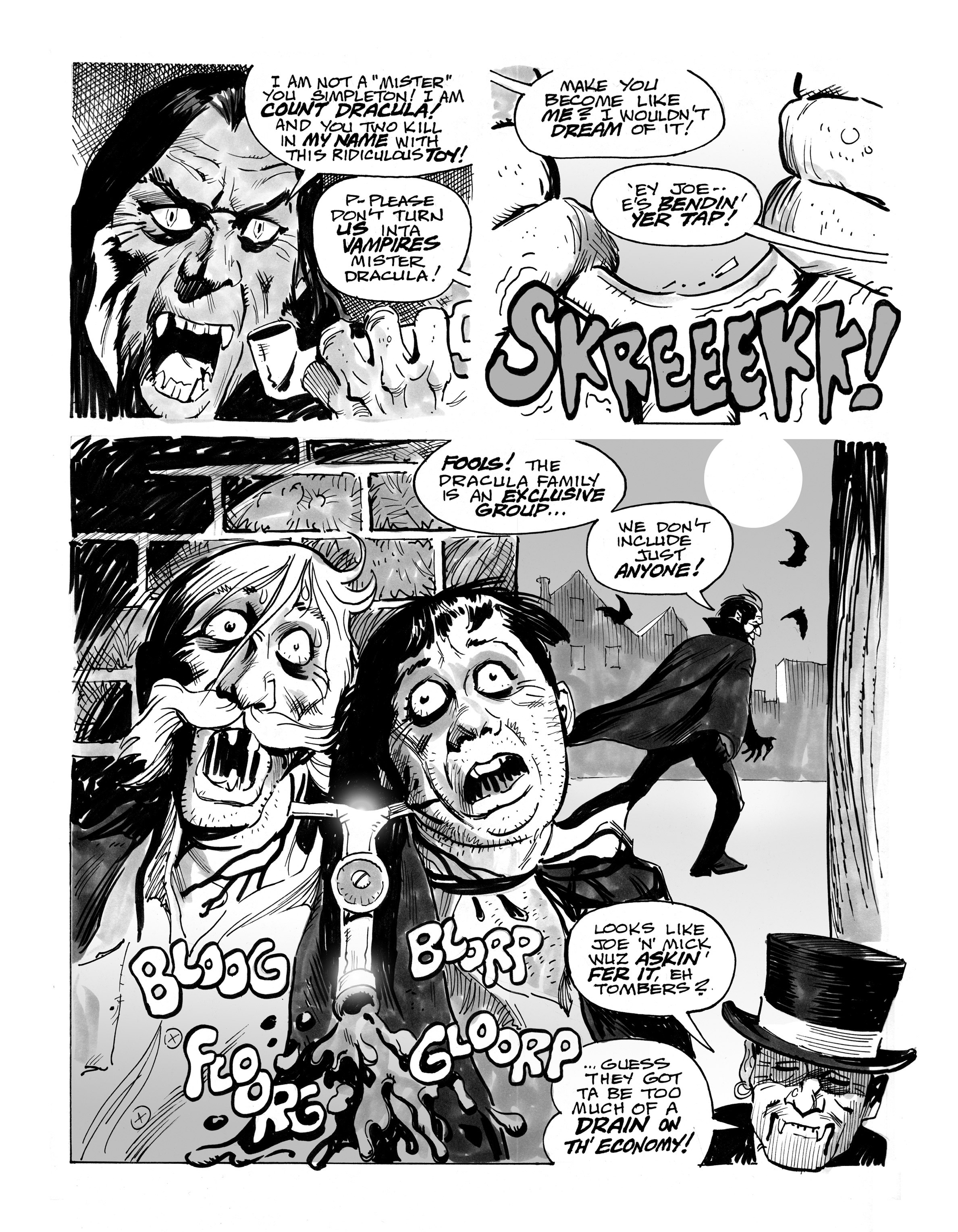 Read online Bloke's Terrible Tomb Of Terror comic -  Issue #8 - 15