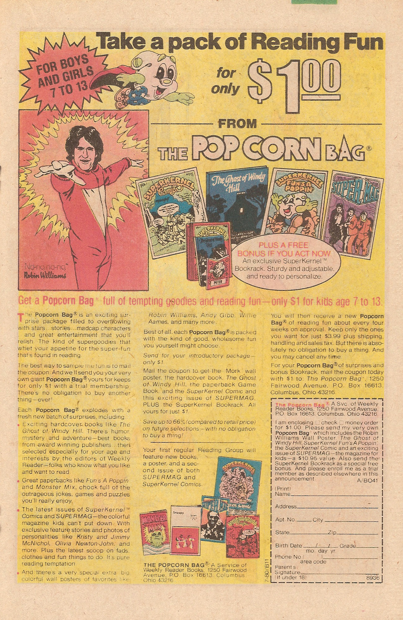 Read online Jughead's Jokes comic -  Issue #70 - 19