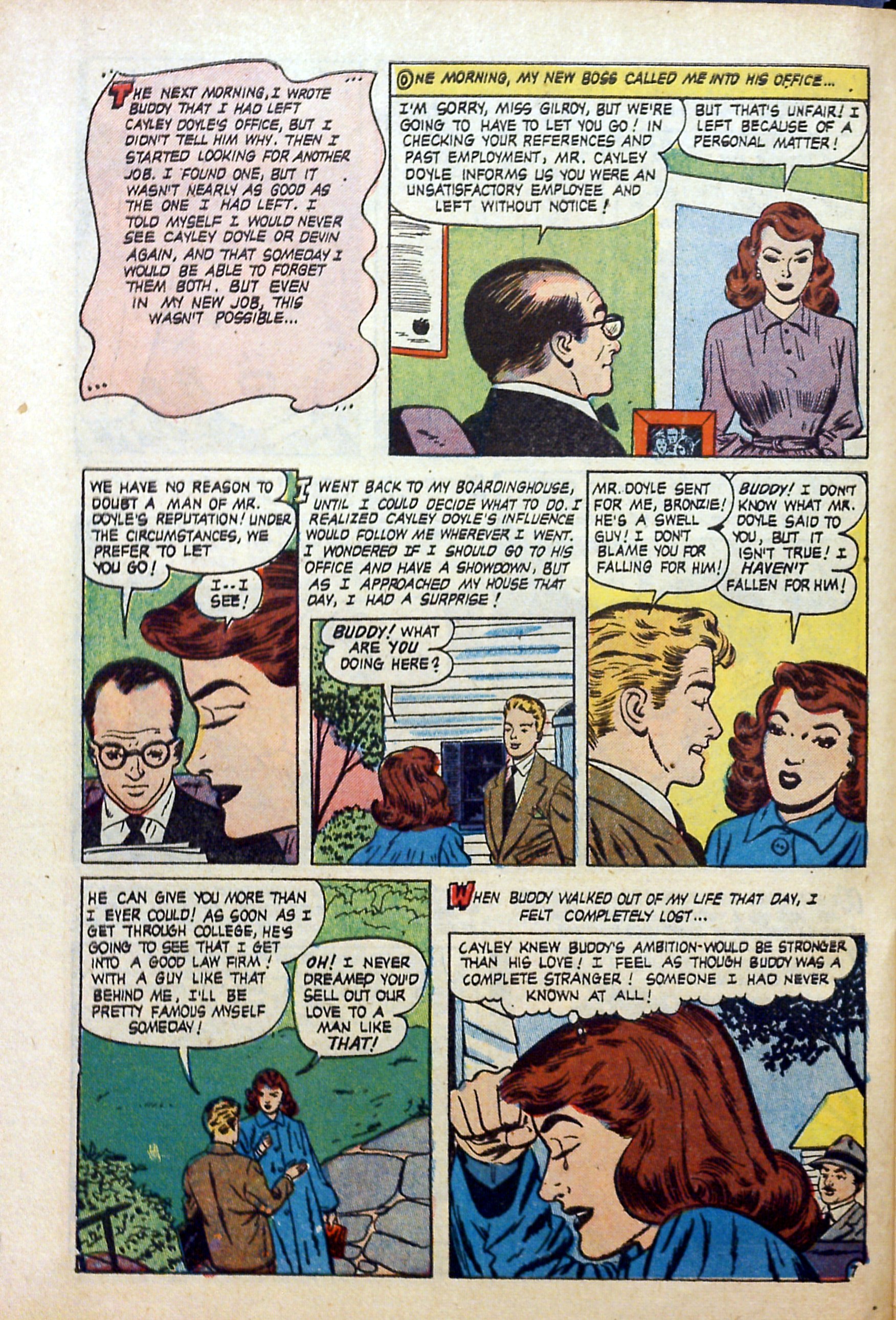 Read online Complete Love Magazine comic -  Issue #167 - 24