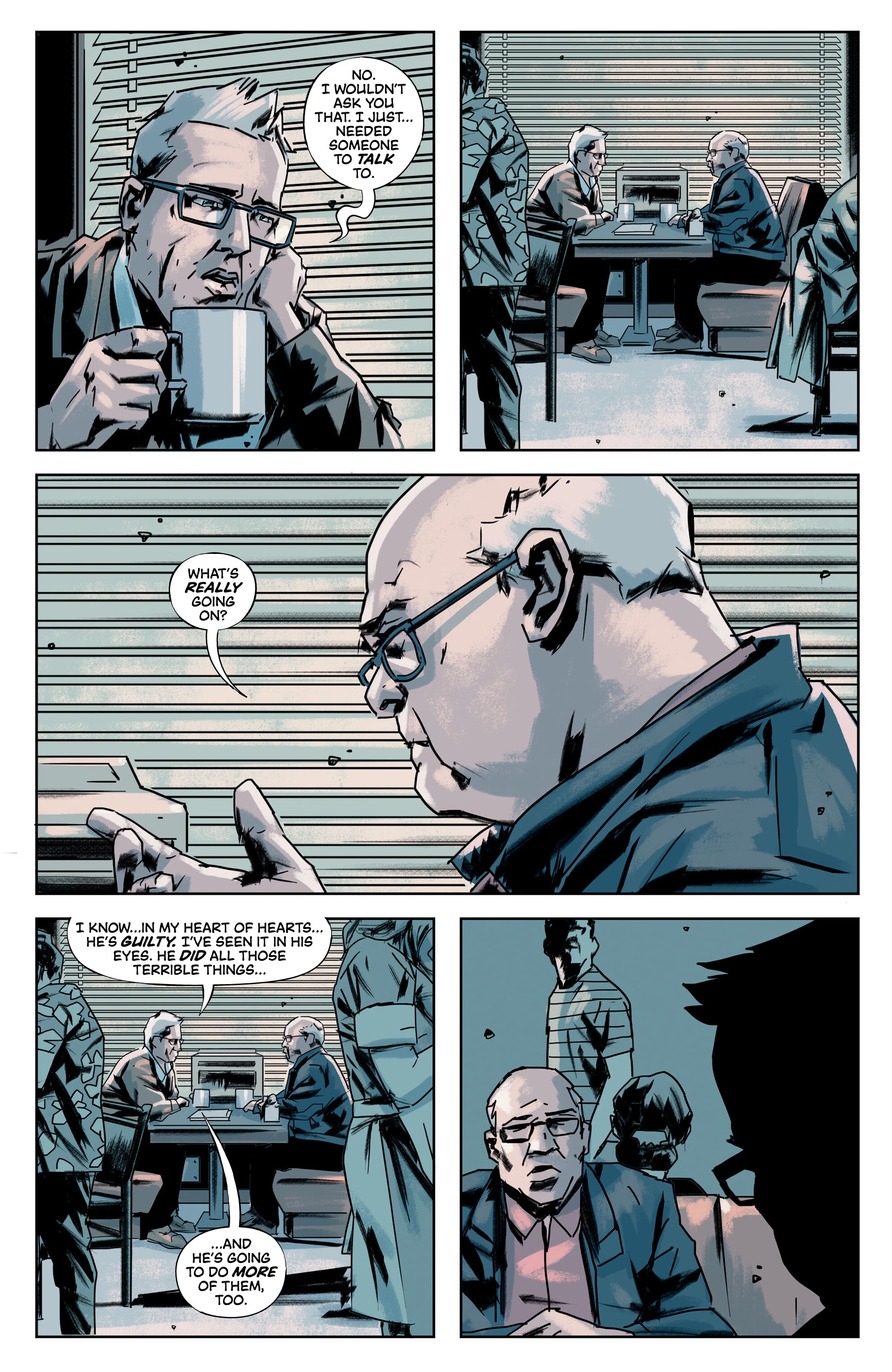 Read online No/One comic -  Issue #7 - 4