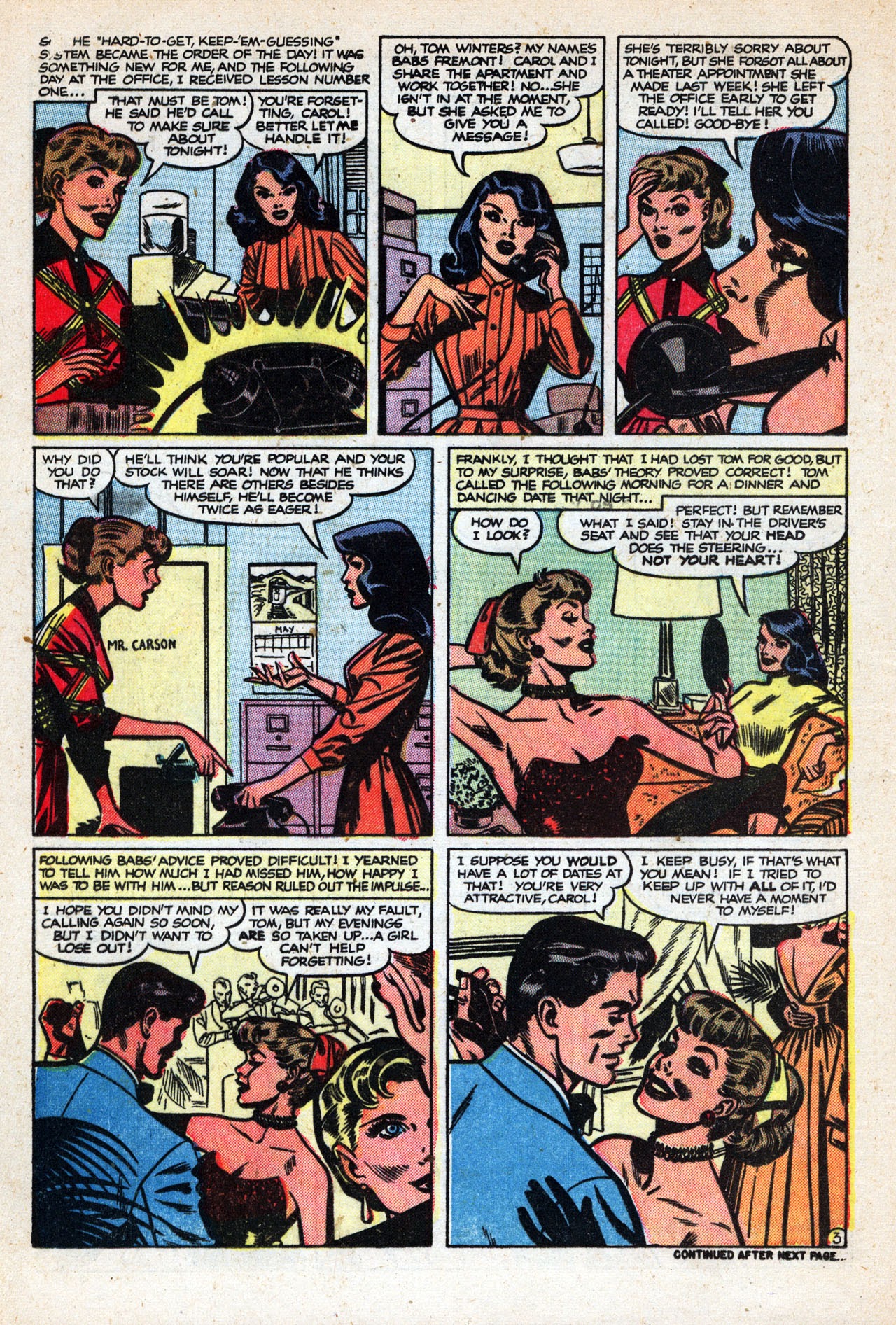 Read online Secret Story Romances comic -  Issue #6 - 12