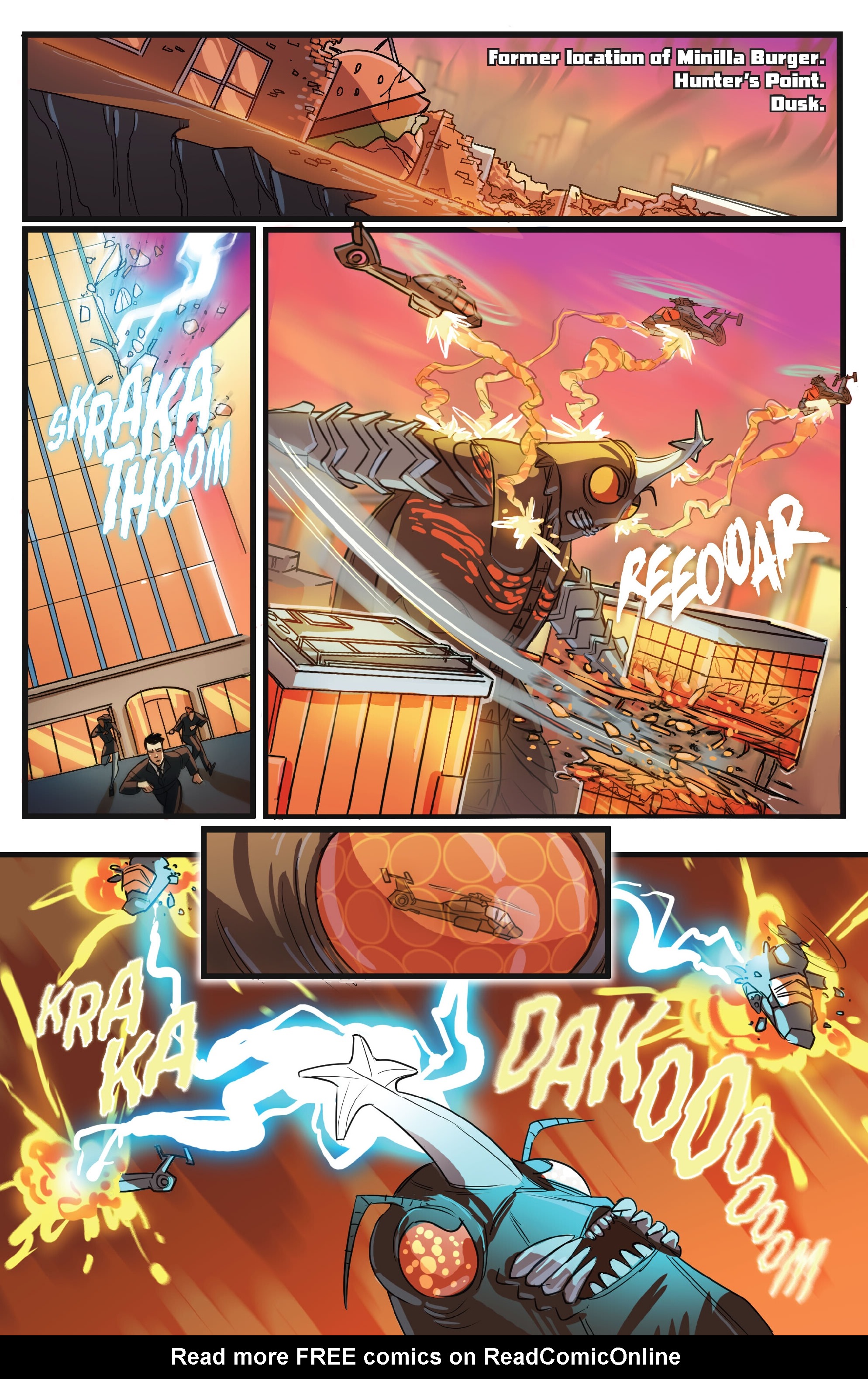 Read online Godzilla Rivals: Jet Jaguar vs. Megalon comic -  Issue # Full - 14