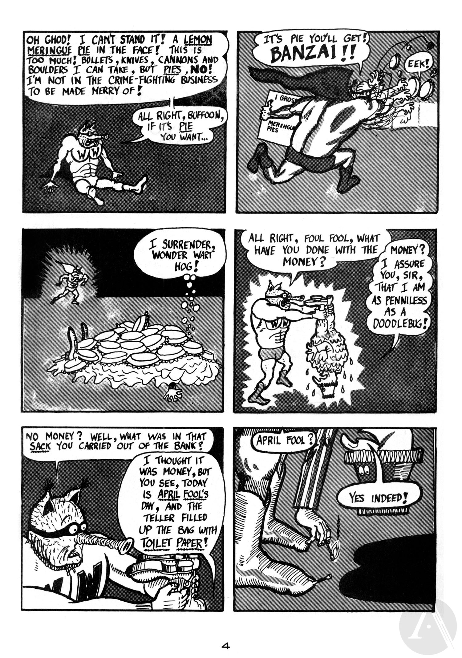 Read online Underground Classics comic -  Issue #7 - 6